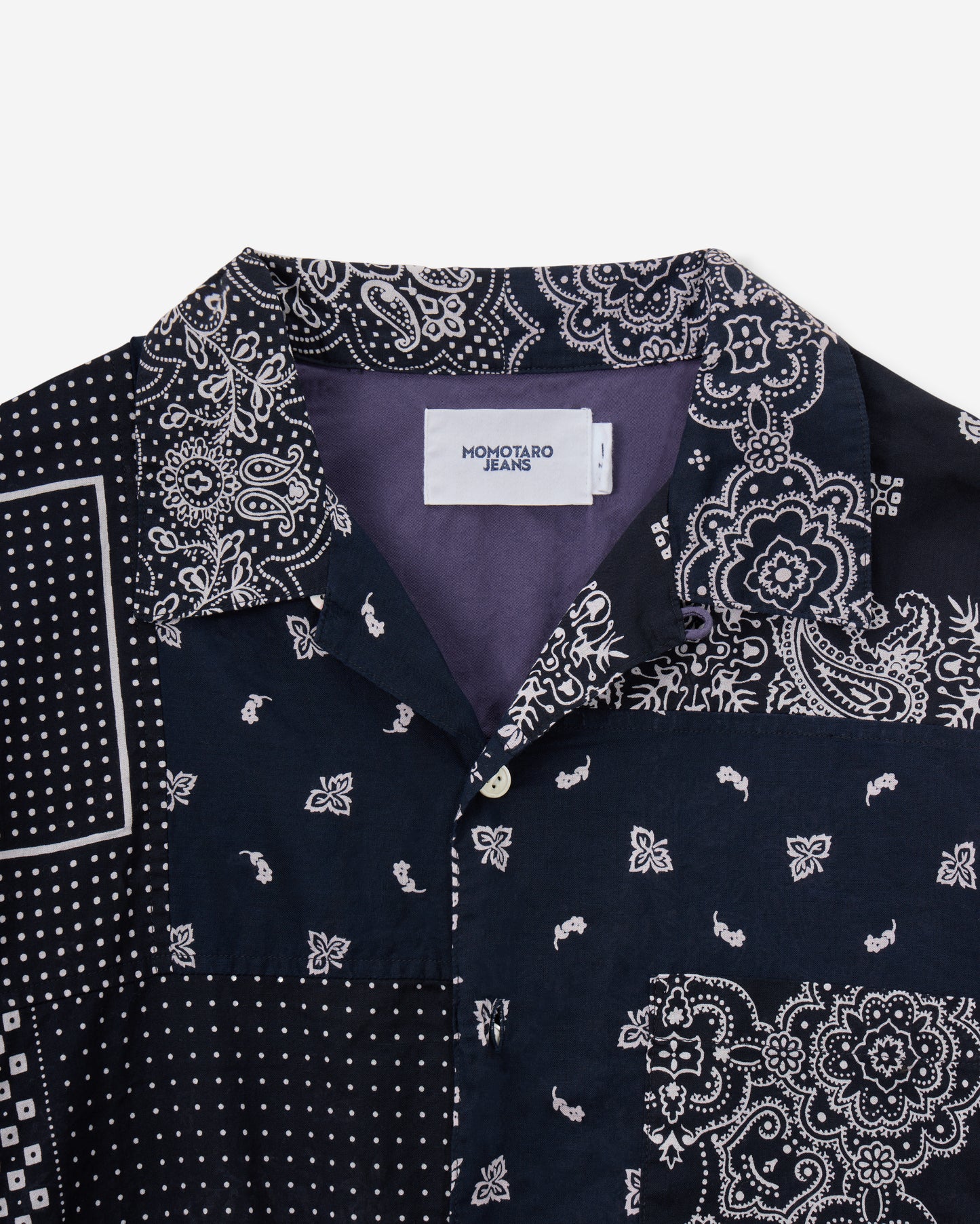 ORIGINAL PRINT S/S SHIRT -PAISLEY PATTEN