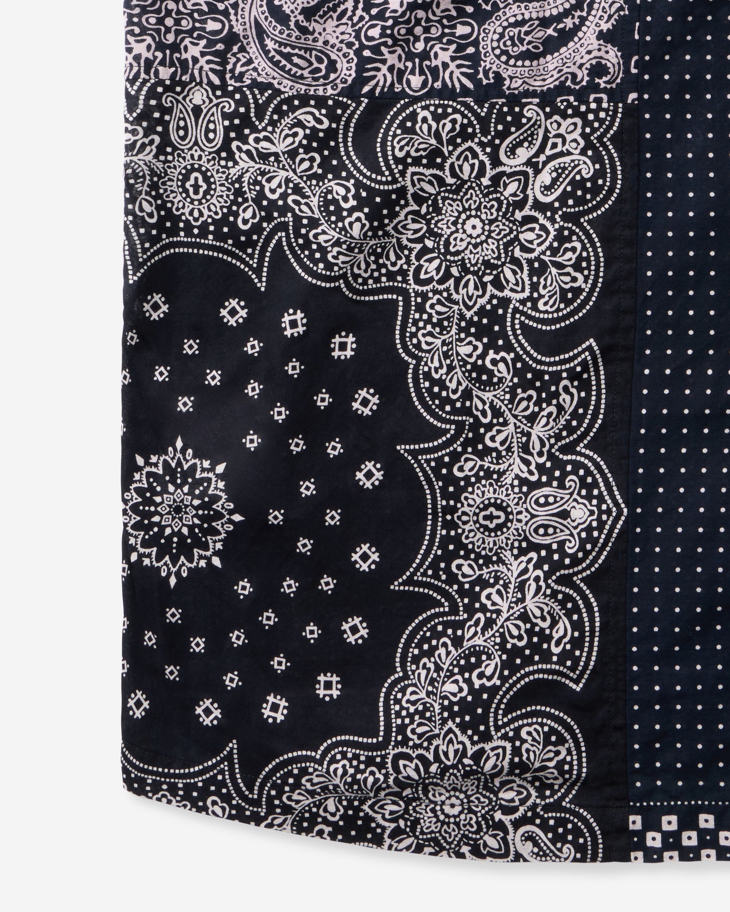 ORIGINAL PRINT S/S SHIRT -PAISLEY PATTEN