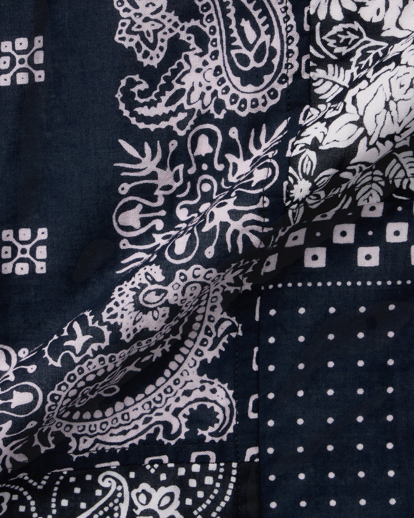 ORIGINAL PRINT S/S SHIRT -PAISLEY PATTEN