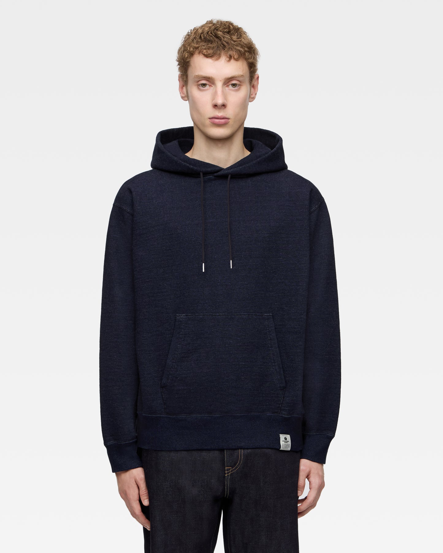 【近日販売予定】INDIGO SWEAT HOODIE-YARN DYE