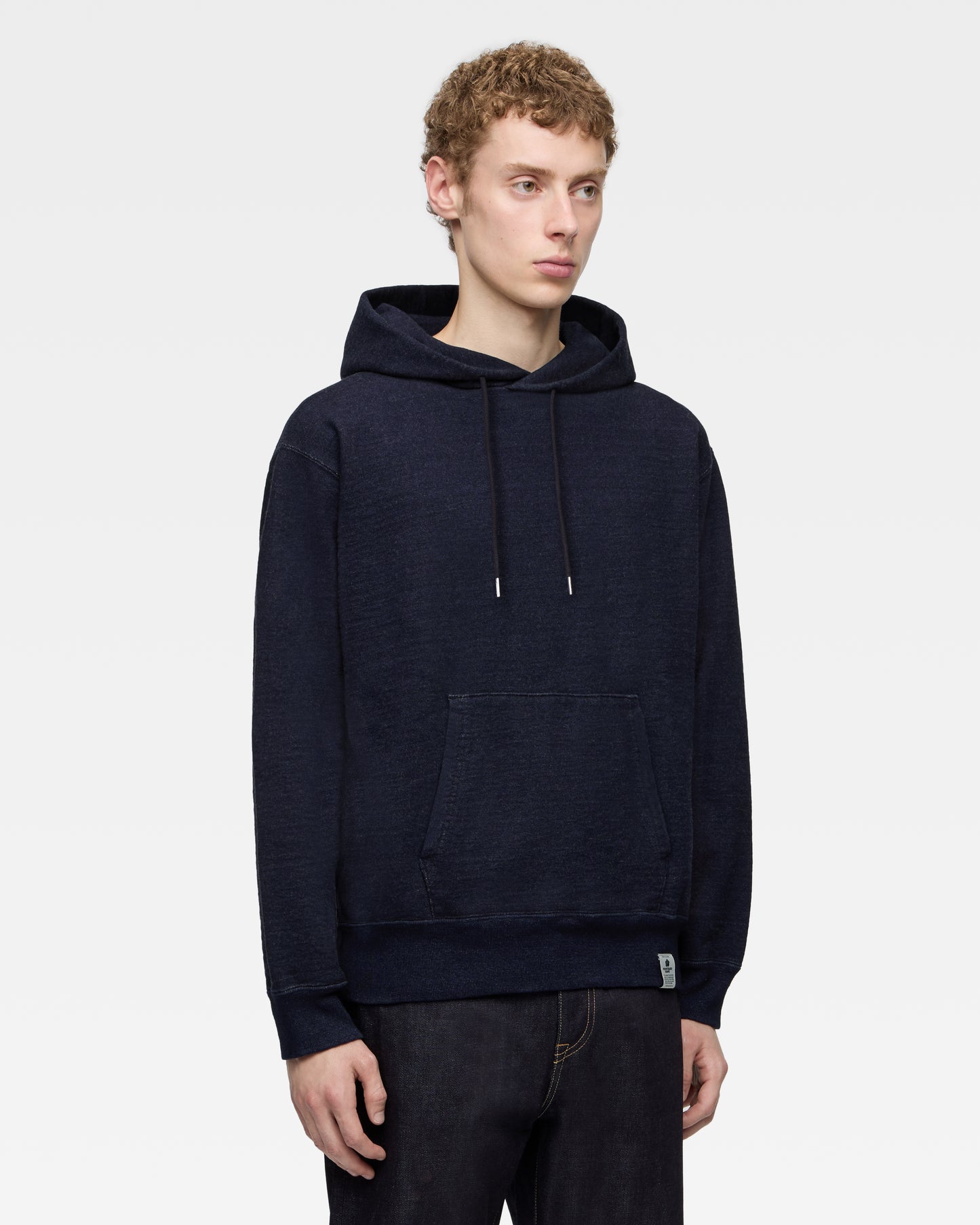 【近日販売予定】INDIGO SWEAT HOODIE-YARN DYE