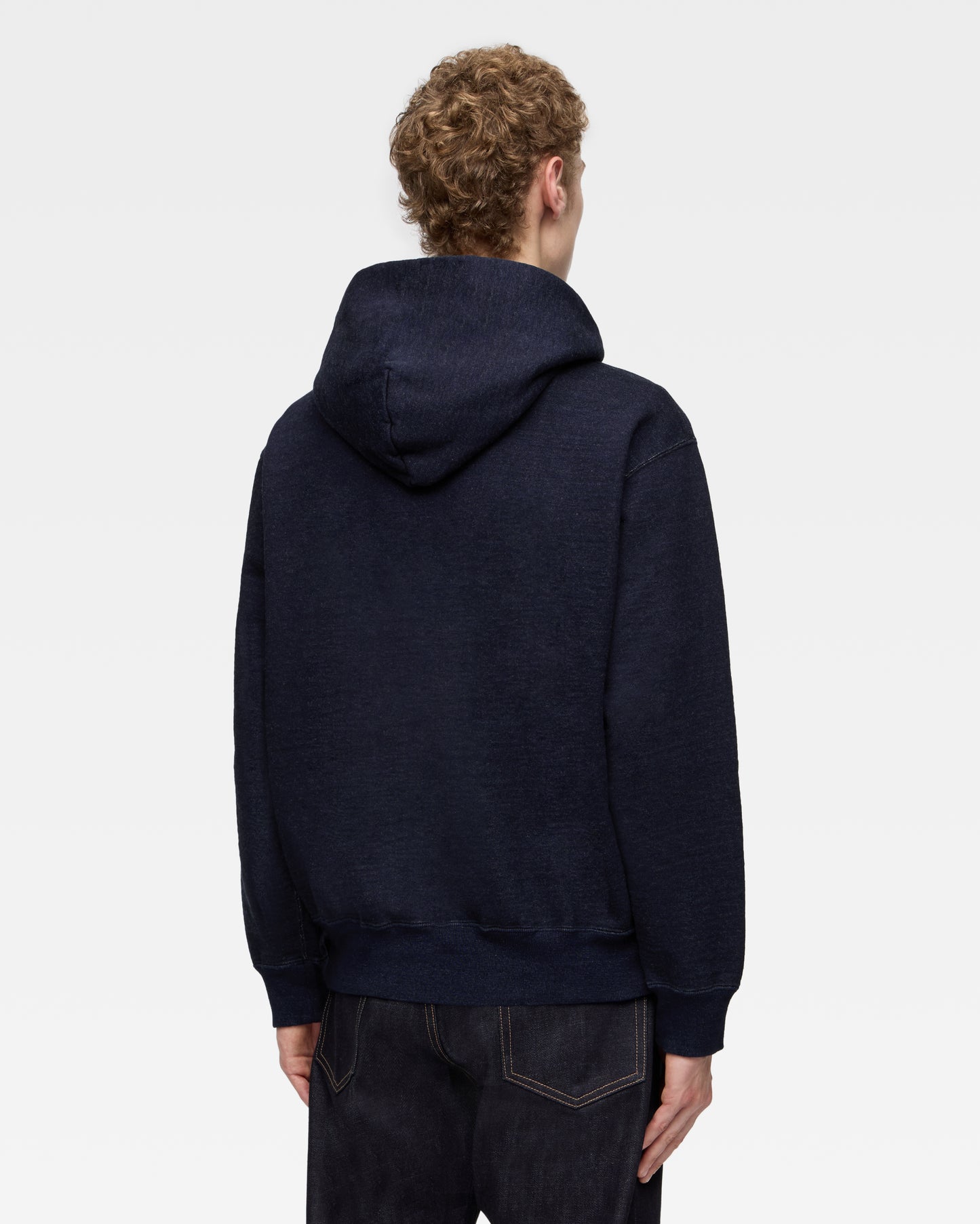 【近日販売予定】INDIGO SWEAT HOODIE-YARN DYE
