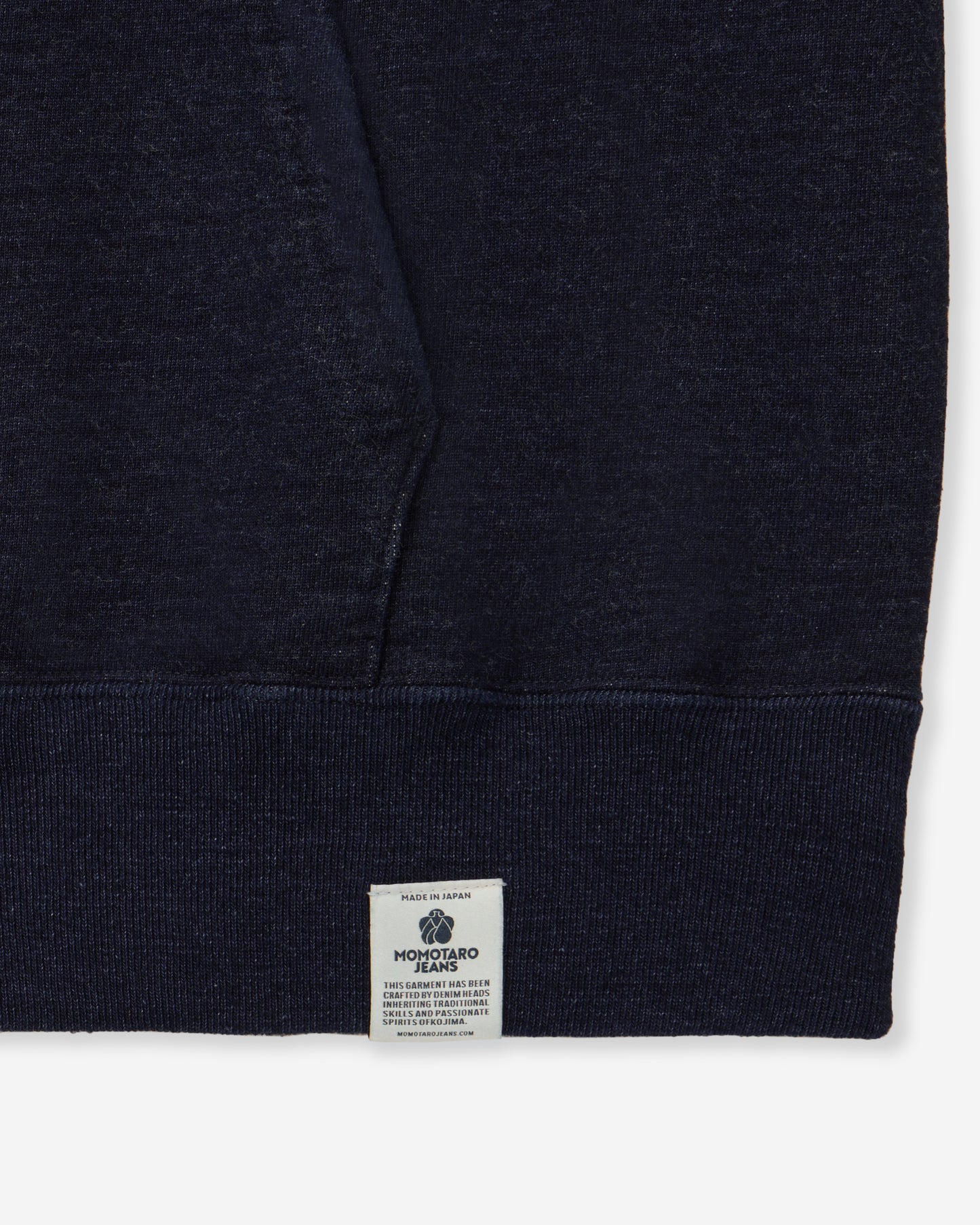 【近日販売予定】INDIGO SWEAT HOODIE-YARN DYE