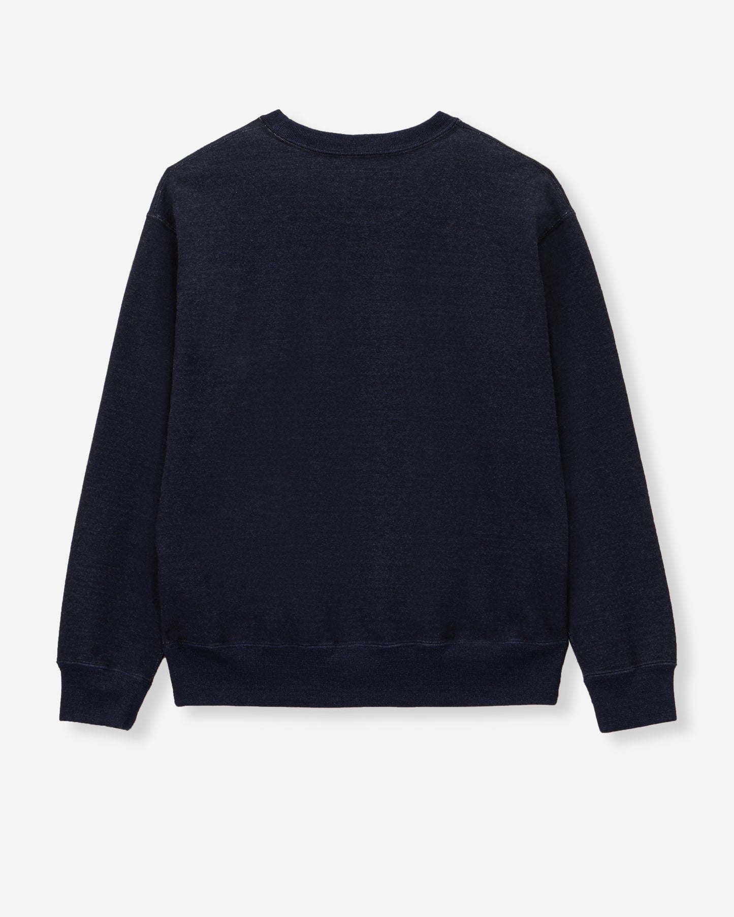 【近日販売予定】INDIGO SWEAT CREW NECK PO-YARN DYED