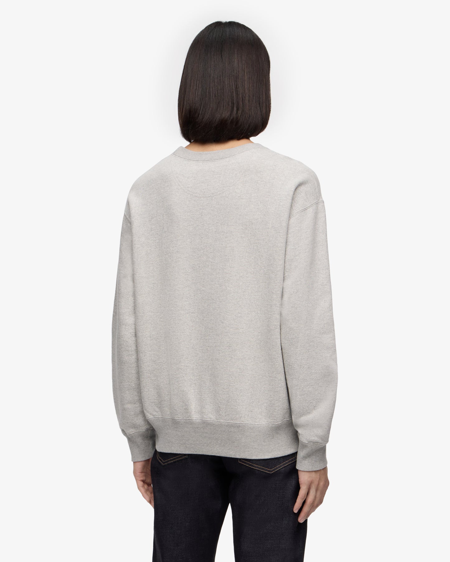 LOOPWHEEL SWEAT SHIRT
