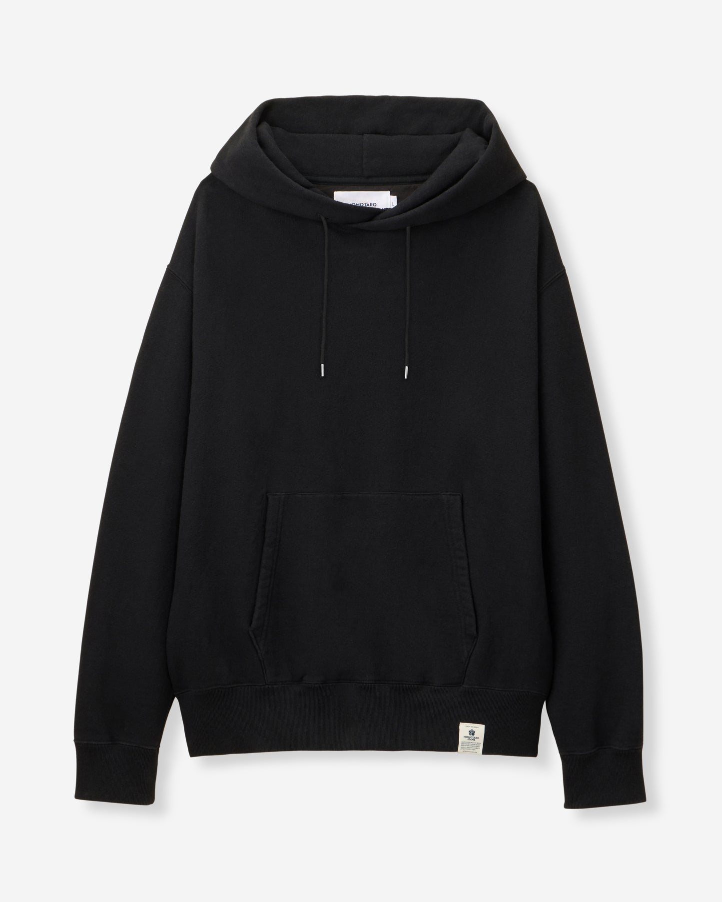 LOOPWHEEL SWEAT HOODY P/O