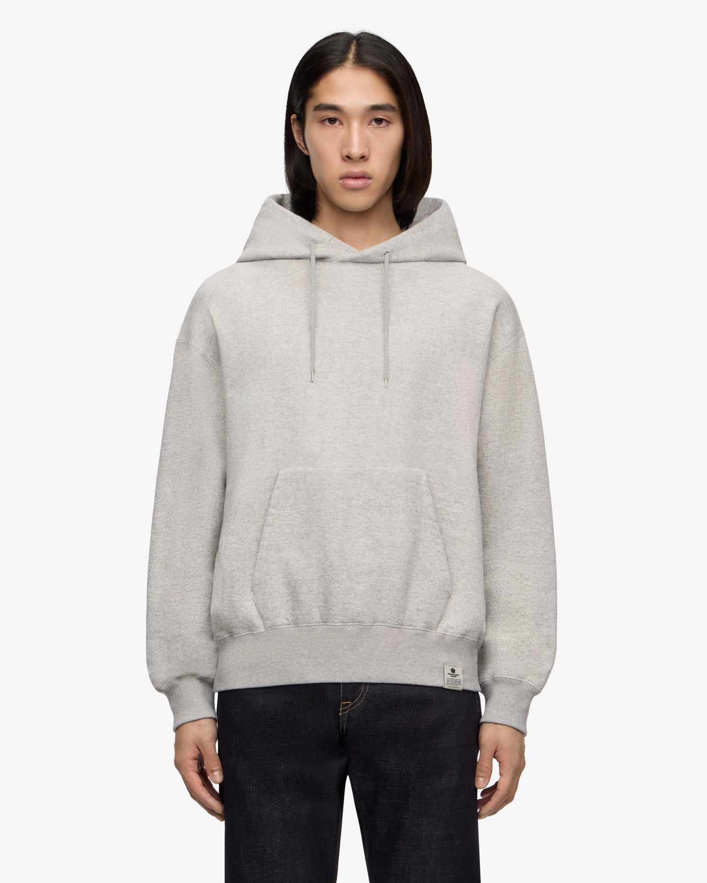LOOPWHEEL SWEAT HOODY P/O
