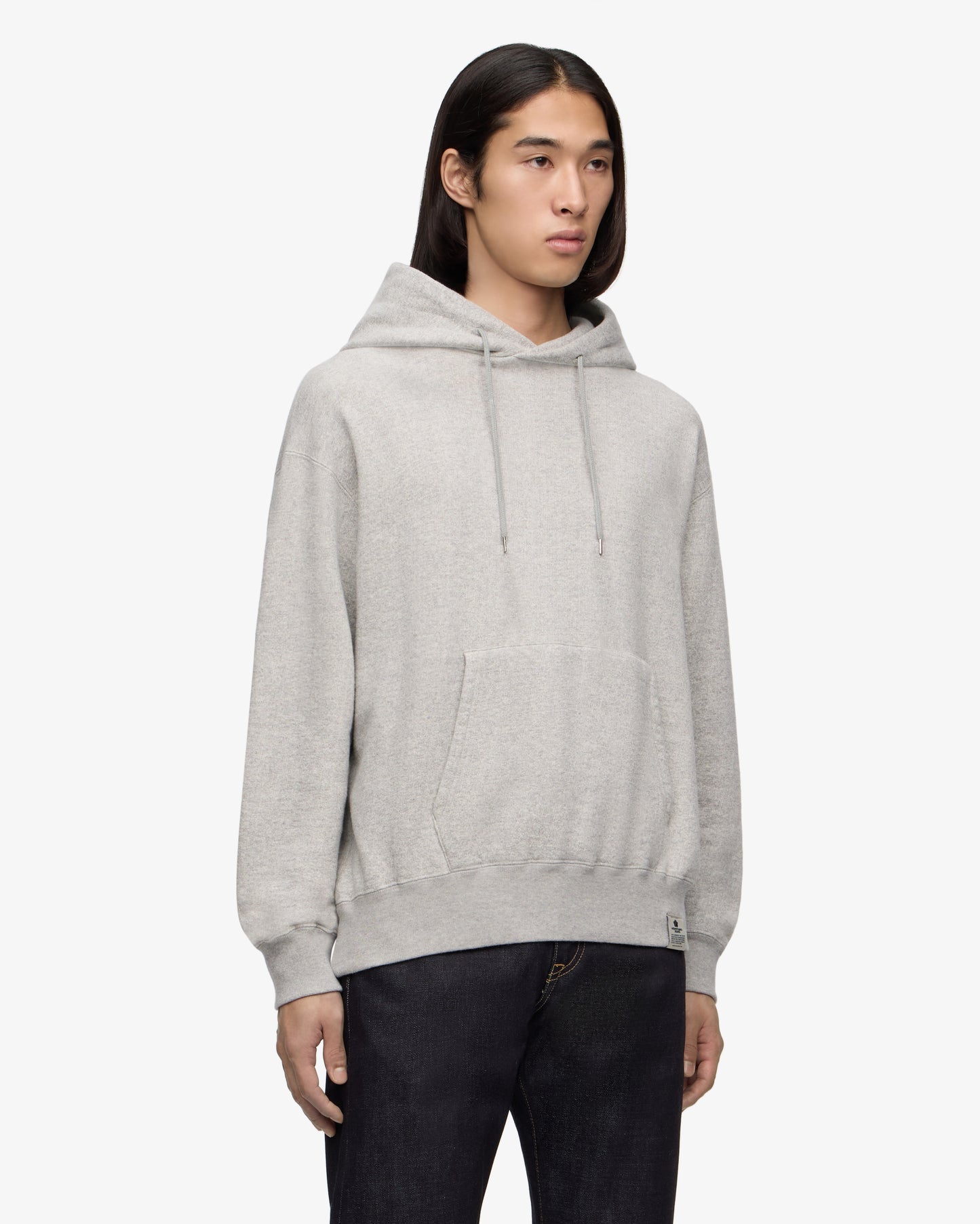 LOOPWHEEL SWEAT HOODY P/O
