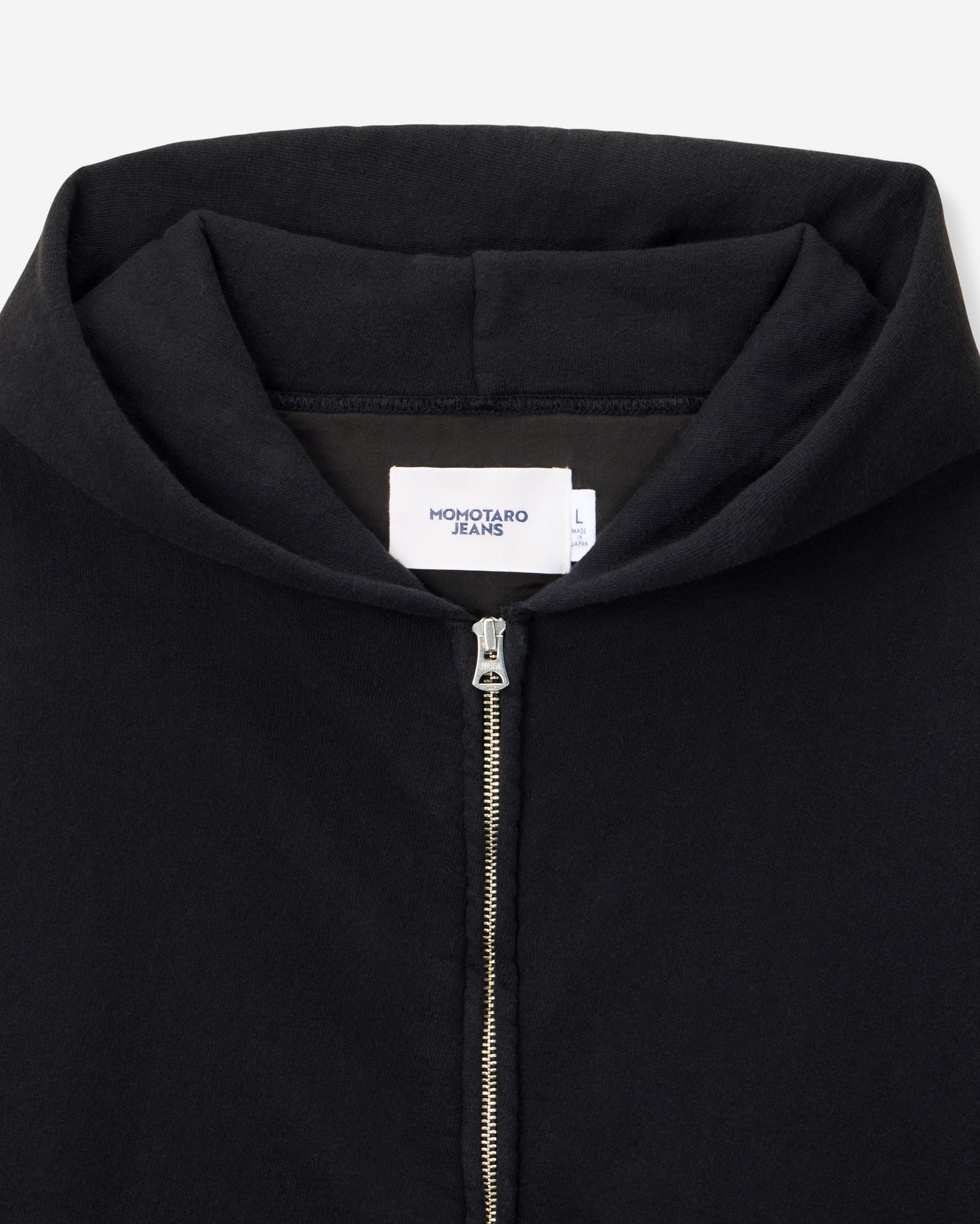 LOOPWHEEL SWEAT ZIP UP HOODY