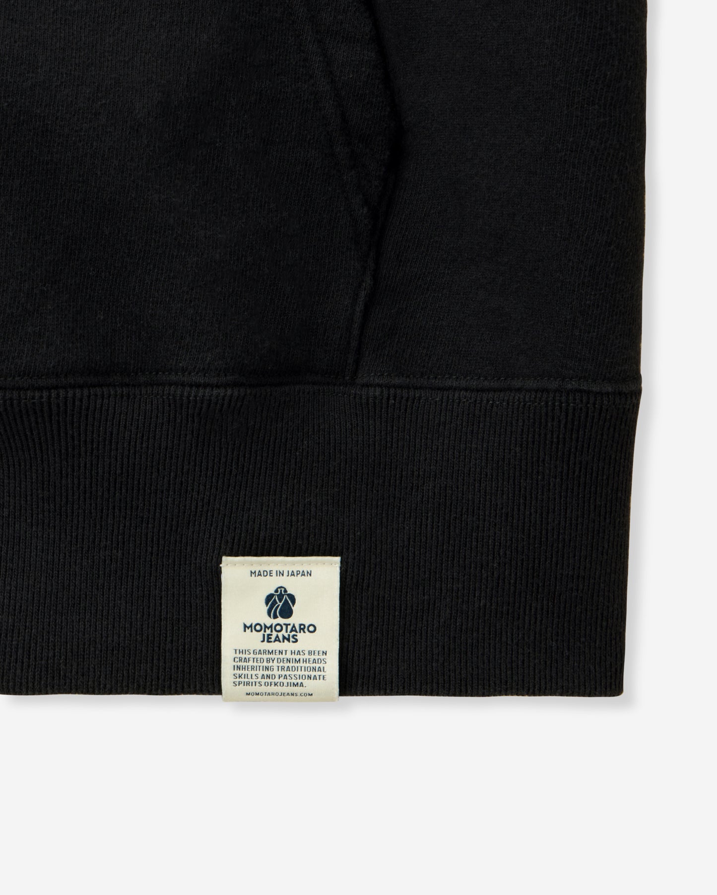 LOOPWHEEL SWEAT ZIP UP HOODY