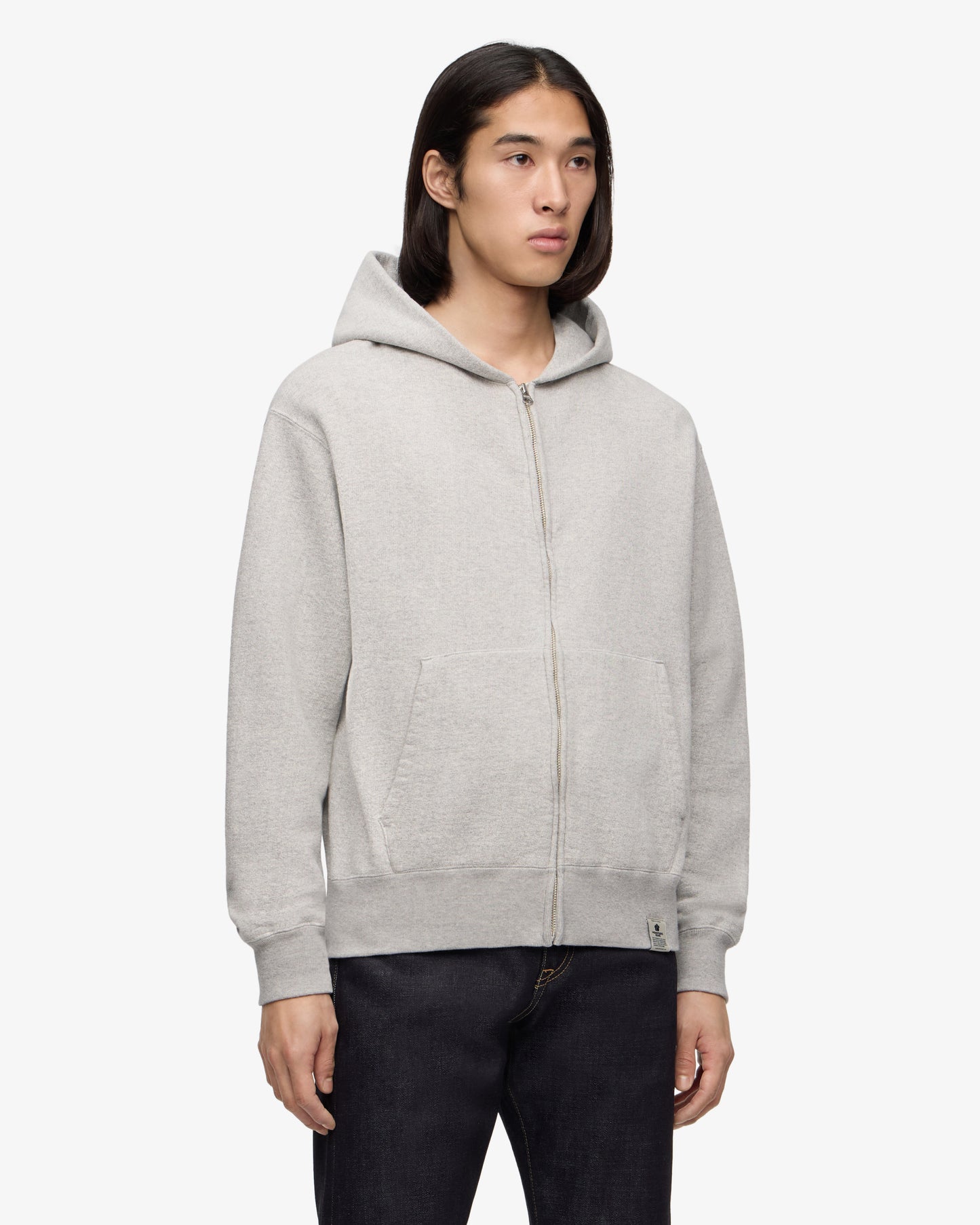 LOOPWHEEL SWEAT ZIP UP HOODY