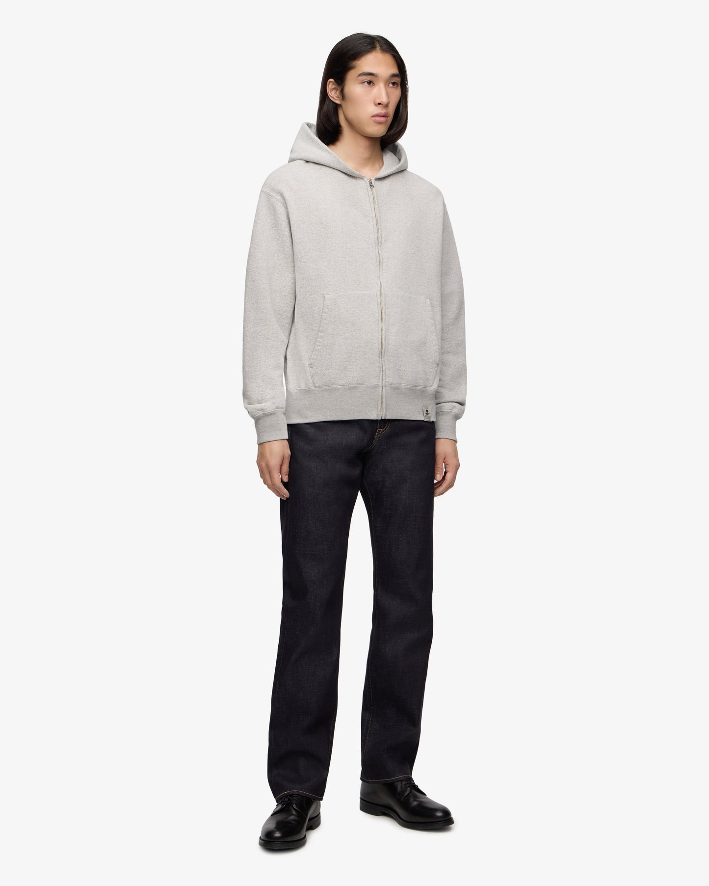 LOOPWHEEL SWEAT ZIP UP HOODY