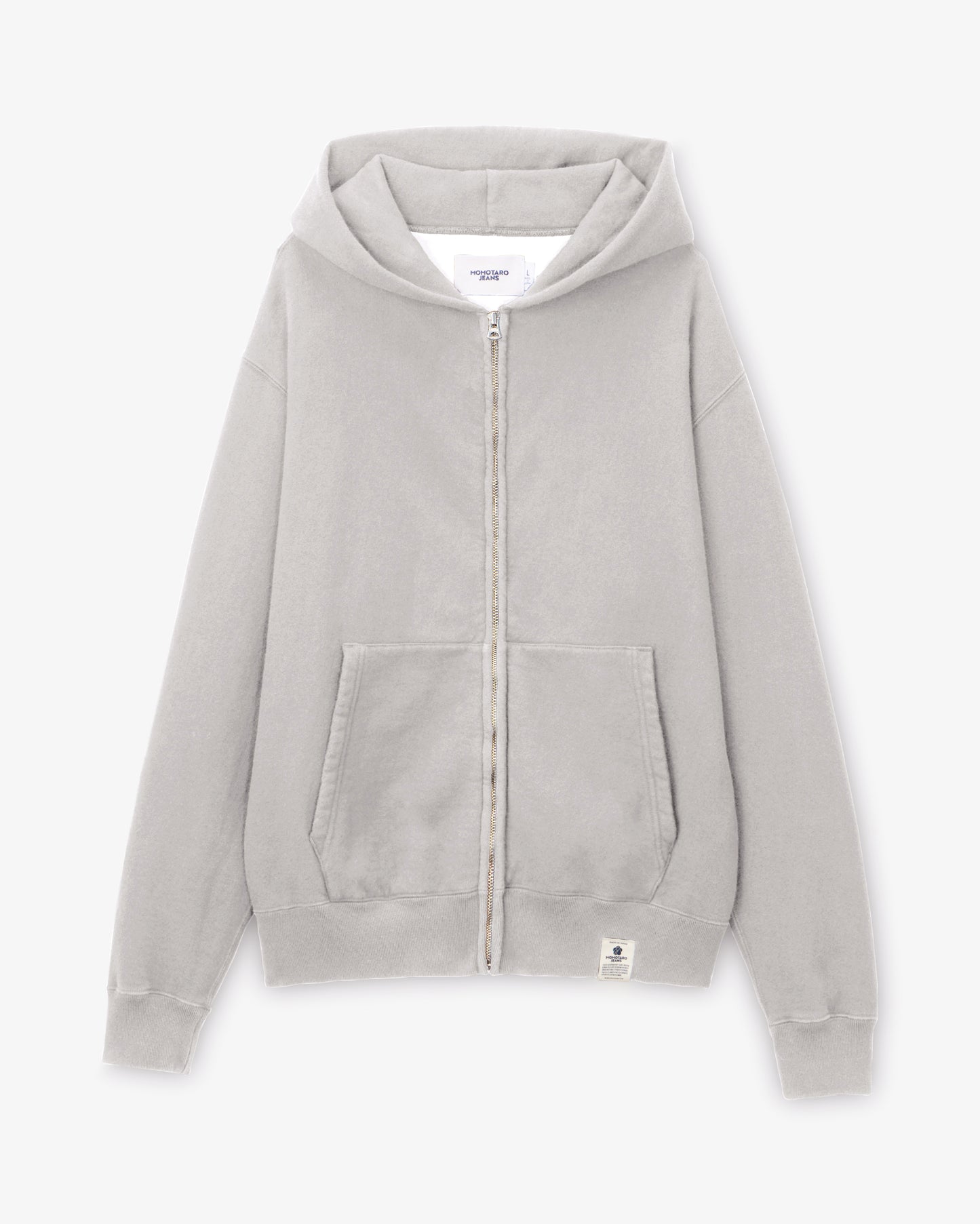 LOOPWHEEL SWEAT ZIP UP HOODY