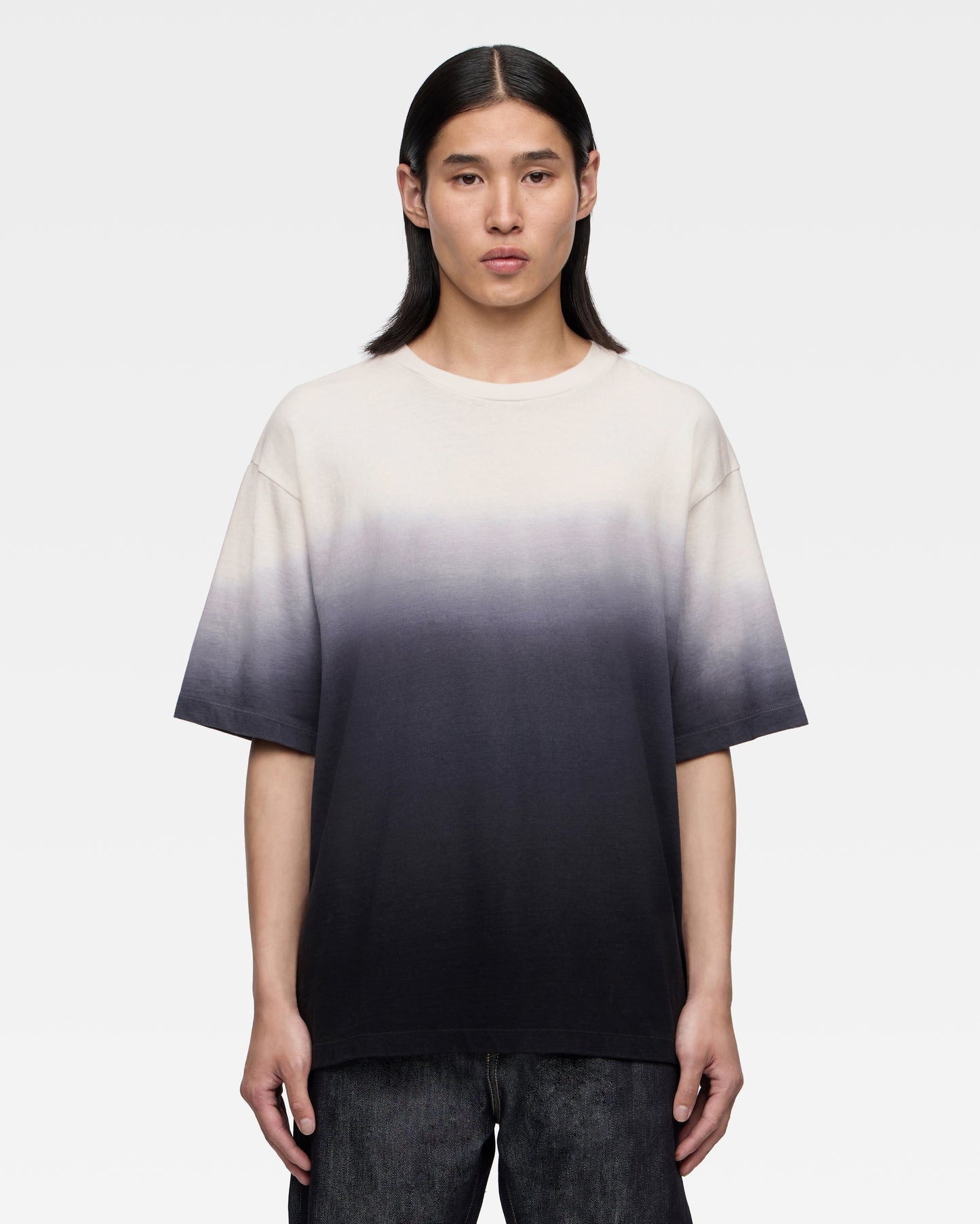 HEAVY OUNCE S/S TEE - KYOTO MONTSUKI GRADATION