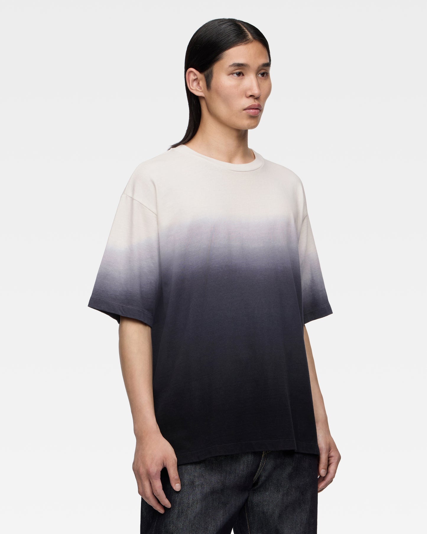 HEAVY OUNCE S/S TEE - KYOTO MONTSUKI GRADATION