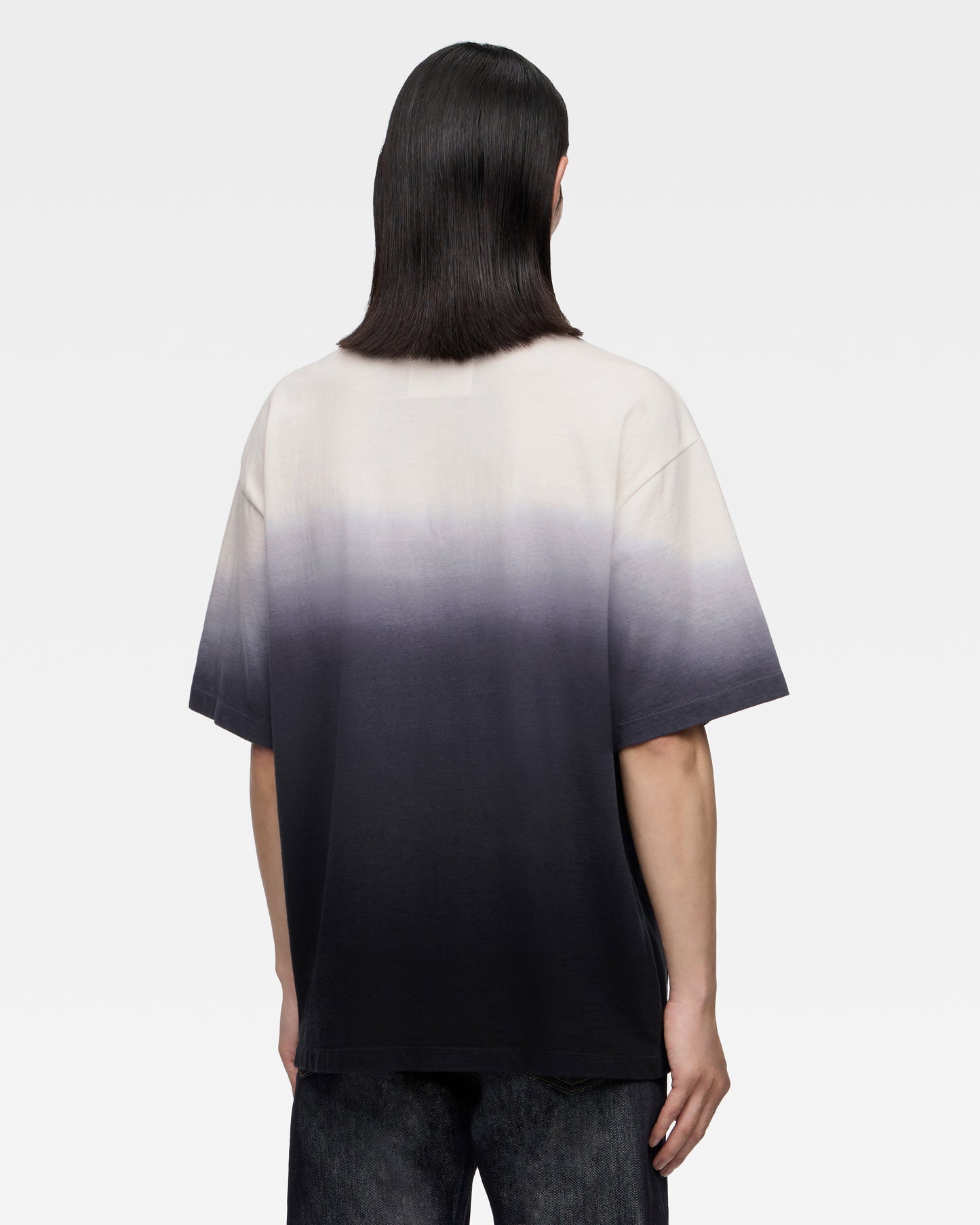 HEAVY OUNCE S/S TEE - KYOTO MONTSUKI GRADATION