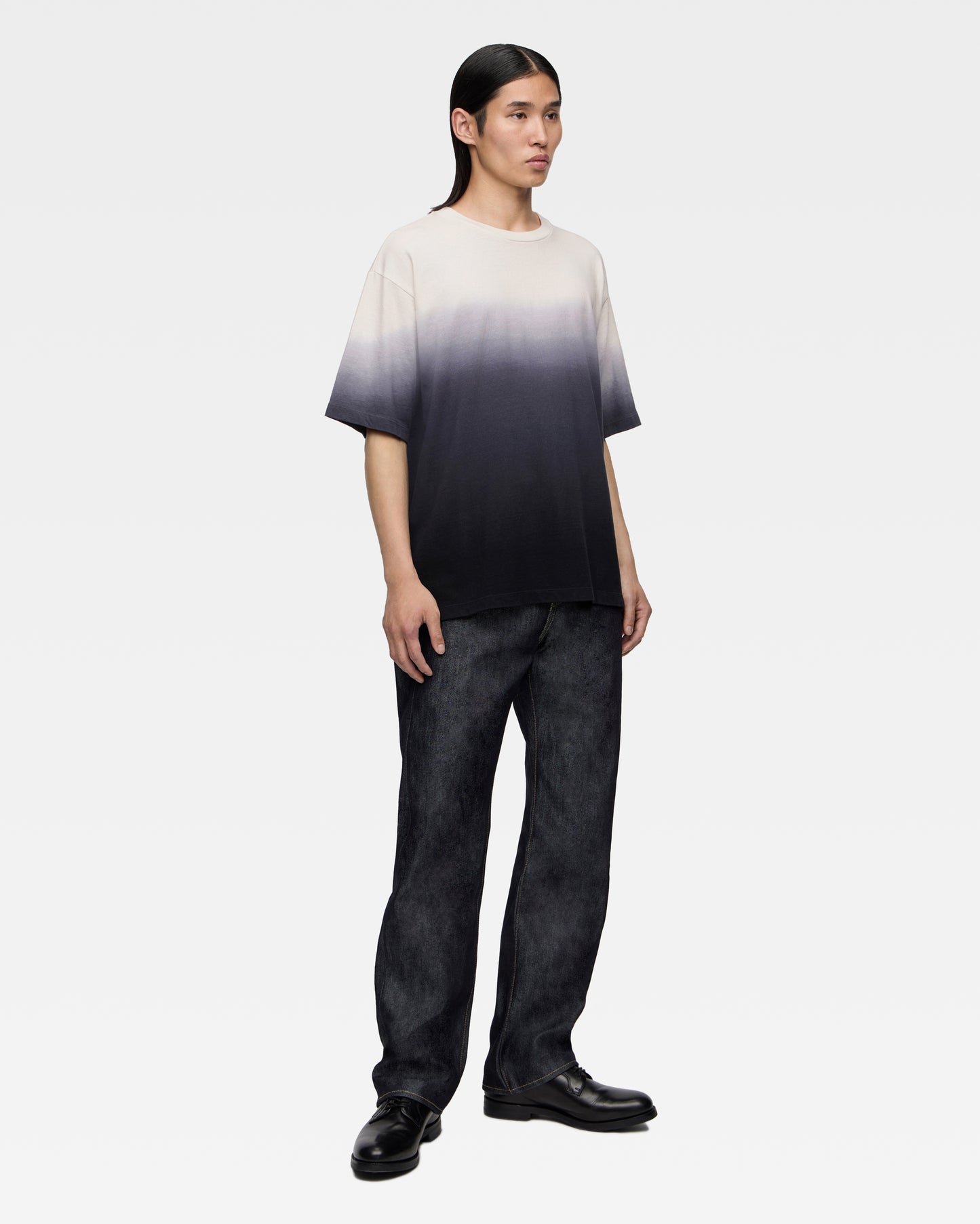 HEAVY OUNCE S/S TEE - KYOTO MONTSUKI GRADATION