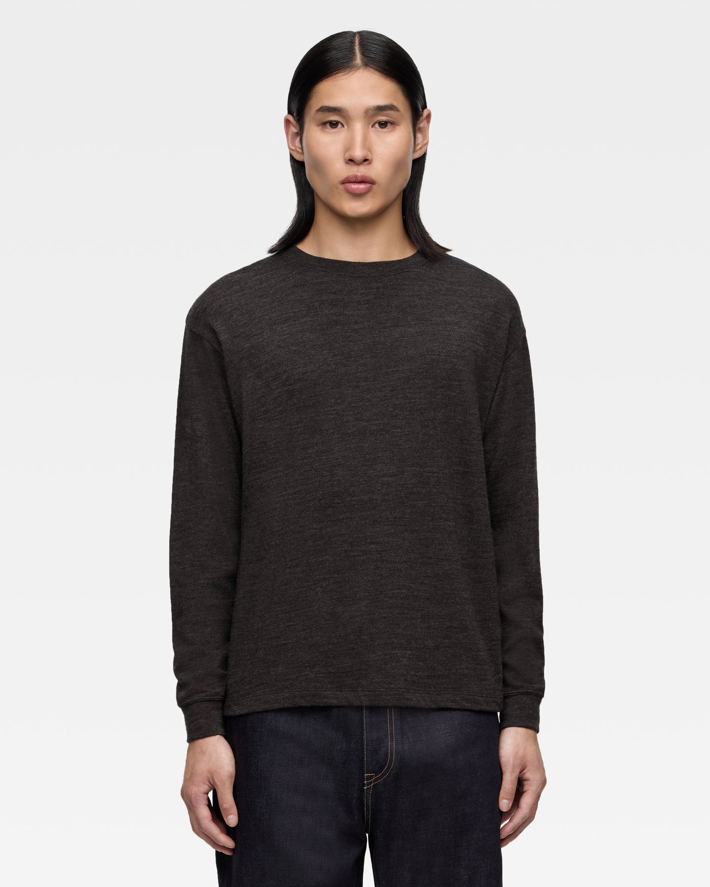 【近日販売予定】MERINO WOOL L/S TEE