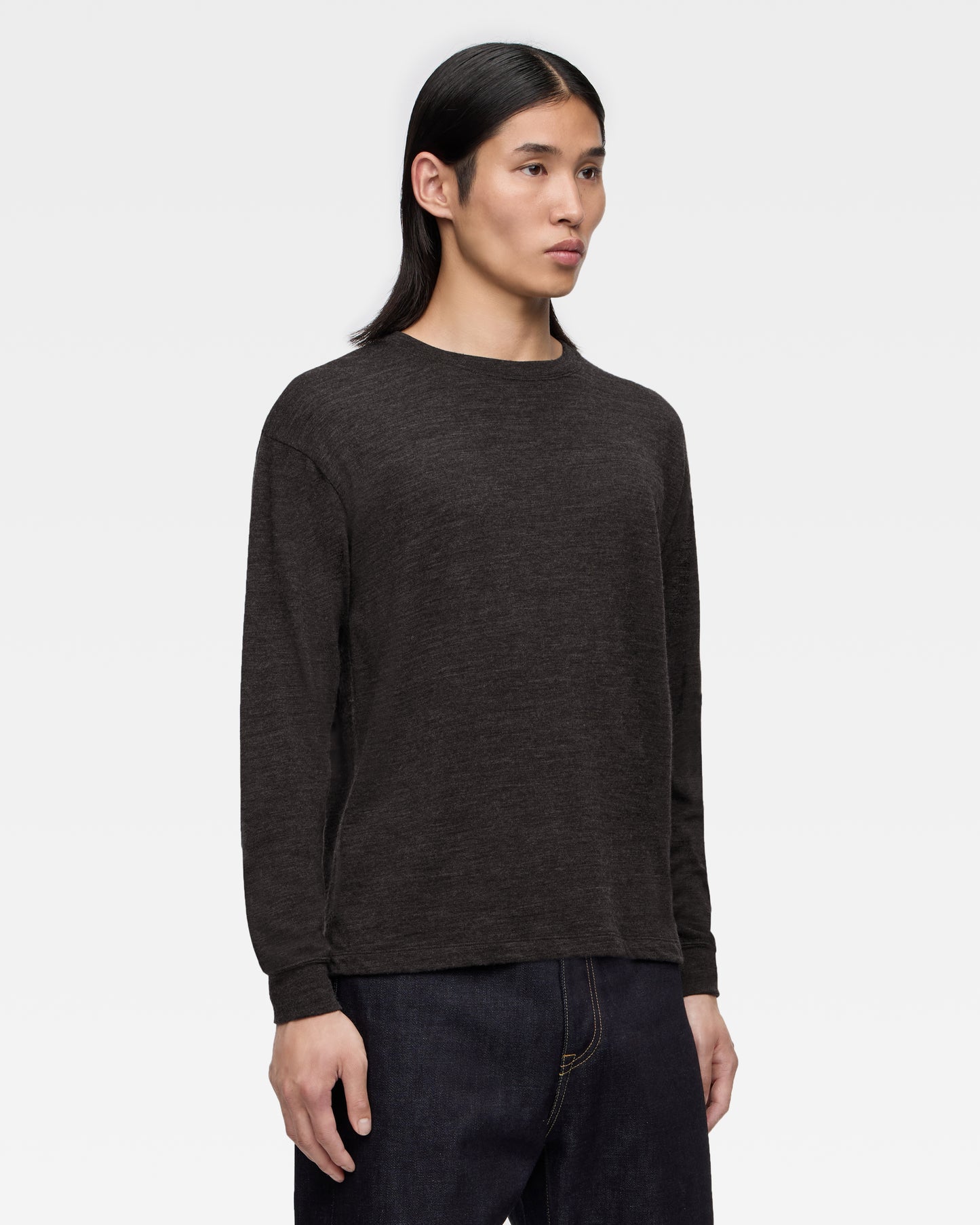 【近日販売予定】MERINO WOOL L/S TEE