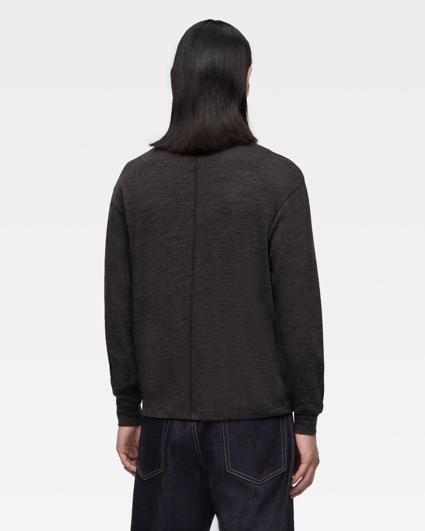 【近日販売予定】MERINO WOOL L/S TEE