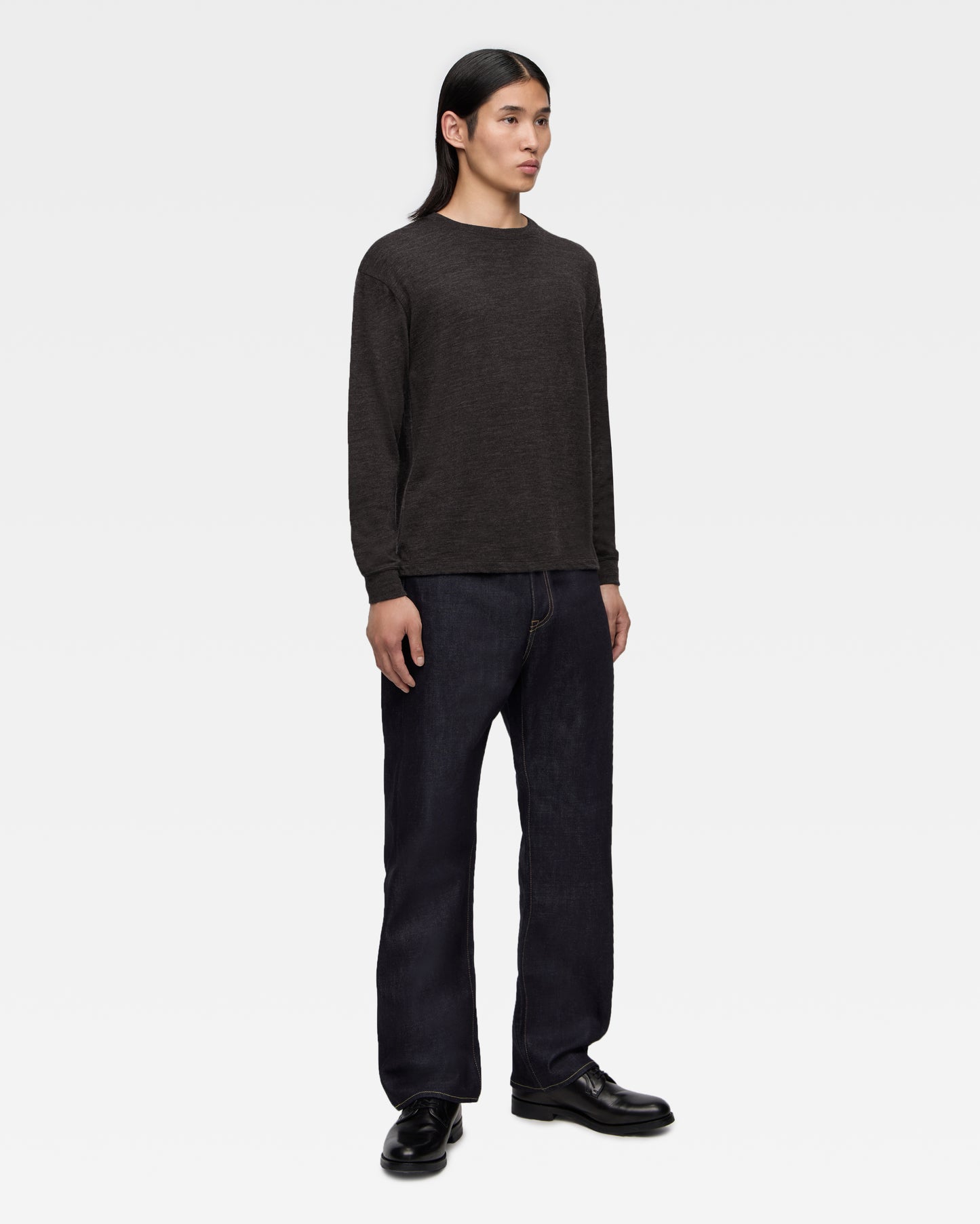 【近日販売予定】MERINO WOOL L/S TEE