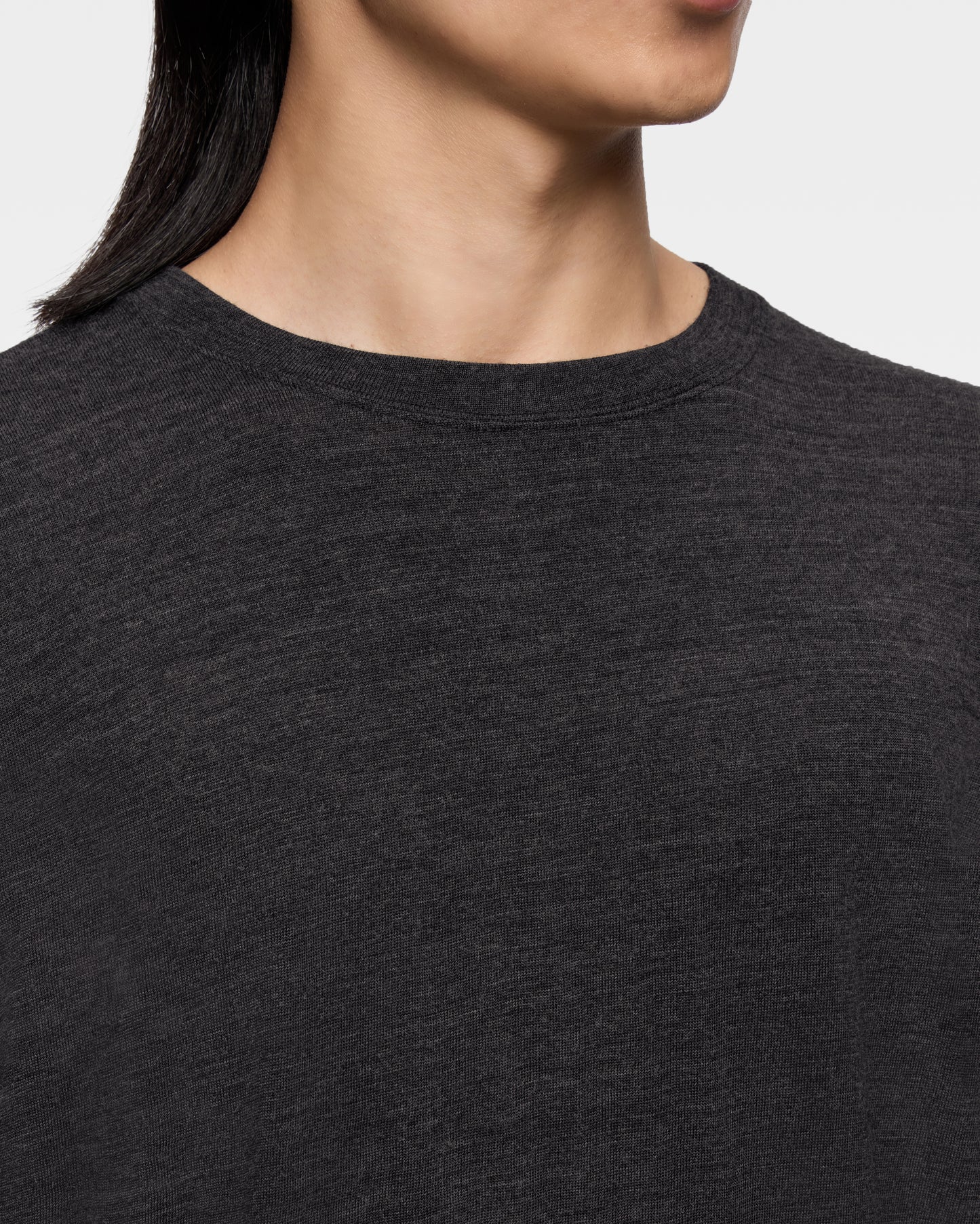【近日販売予定】MERINO WOOL L/S TEE