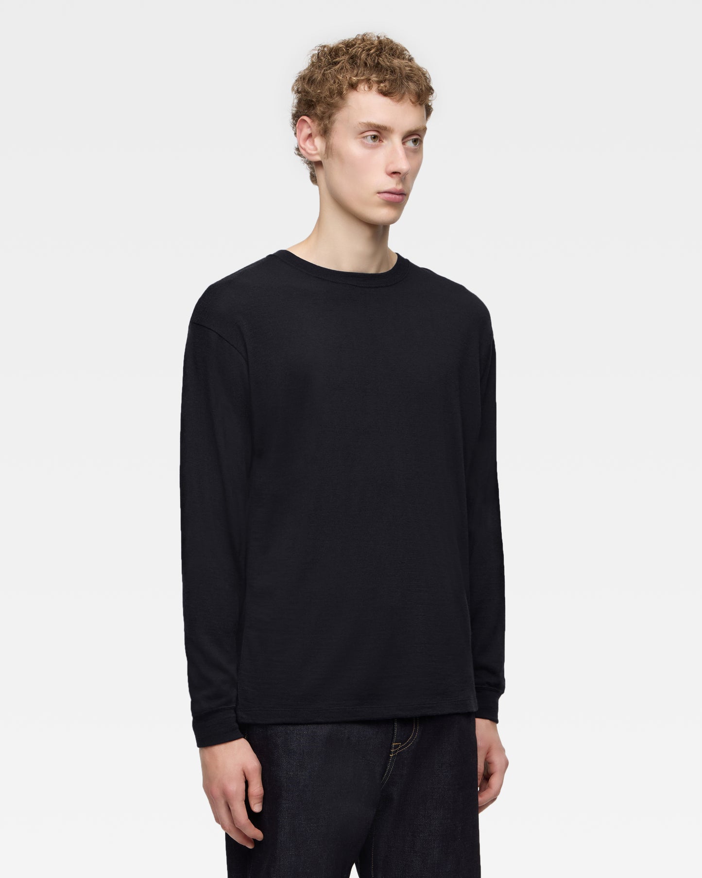 【近日販売予定】MERINO WOOL L/S TEE
