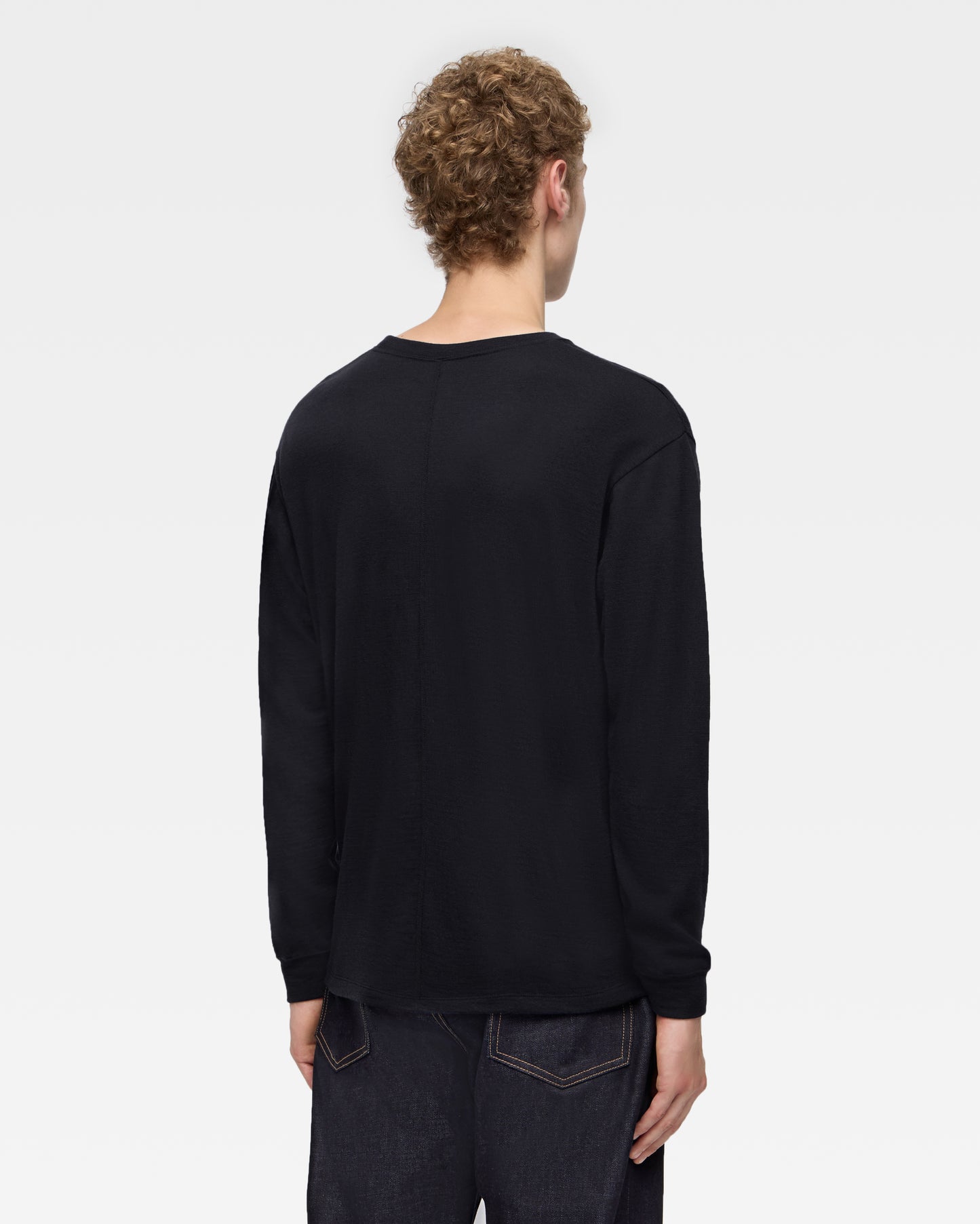 【近日販売予定】MERINO WOOL L/S TEE
