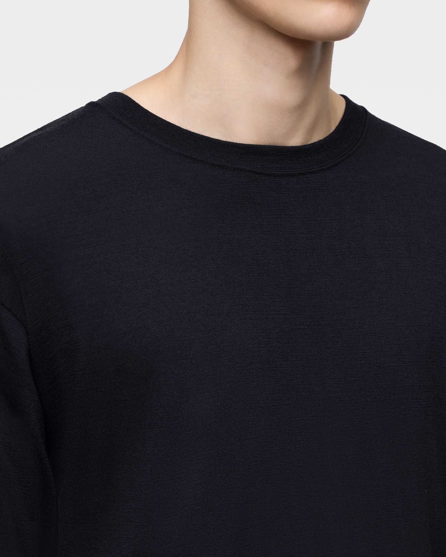 【近日販売予定】MERINO WOOL L/S TEE