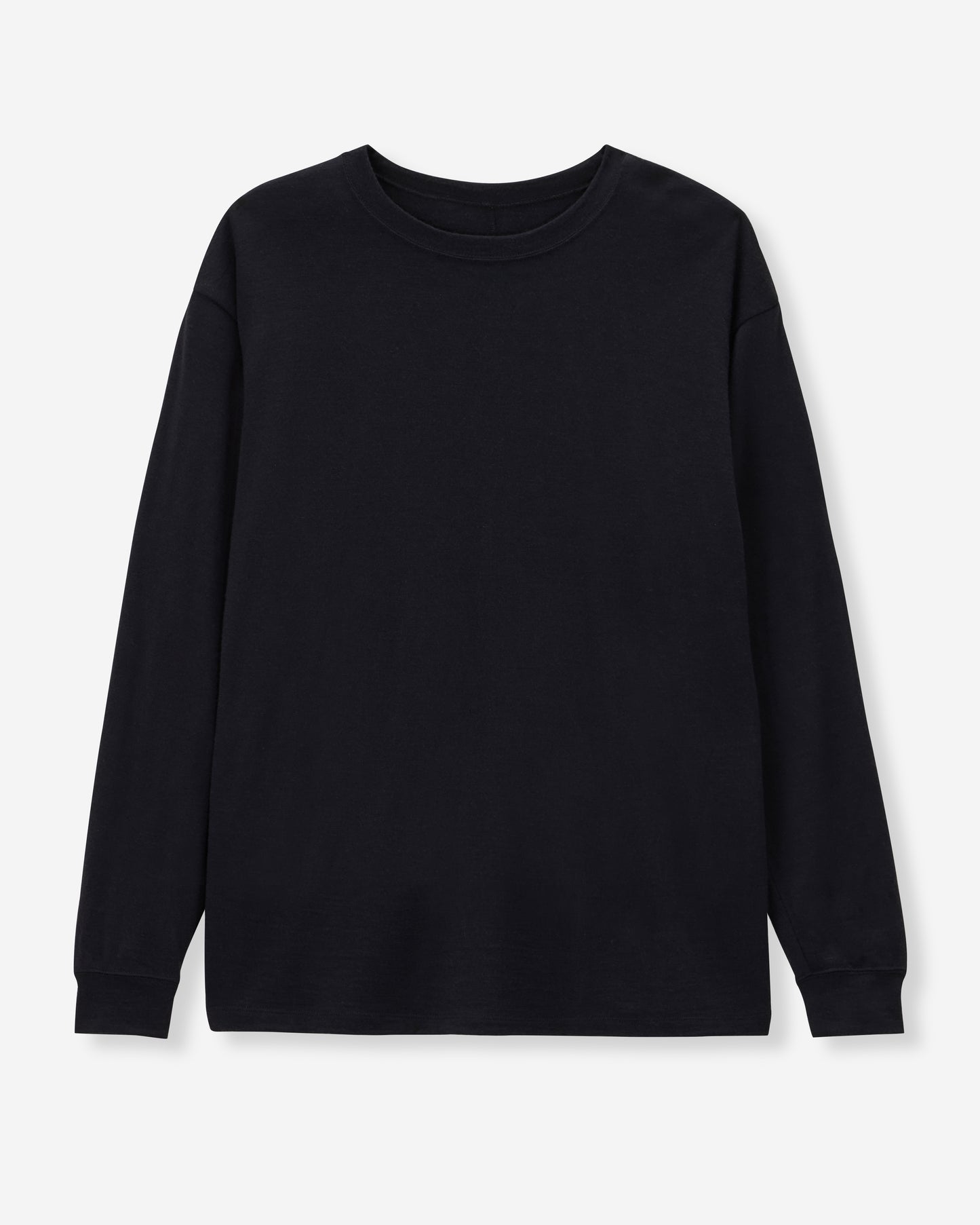 【近日販売予定】MERINO WOOL L/S TEE
