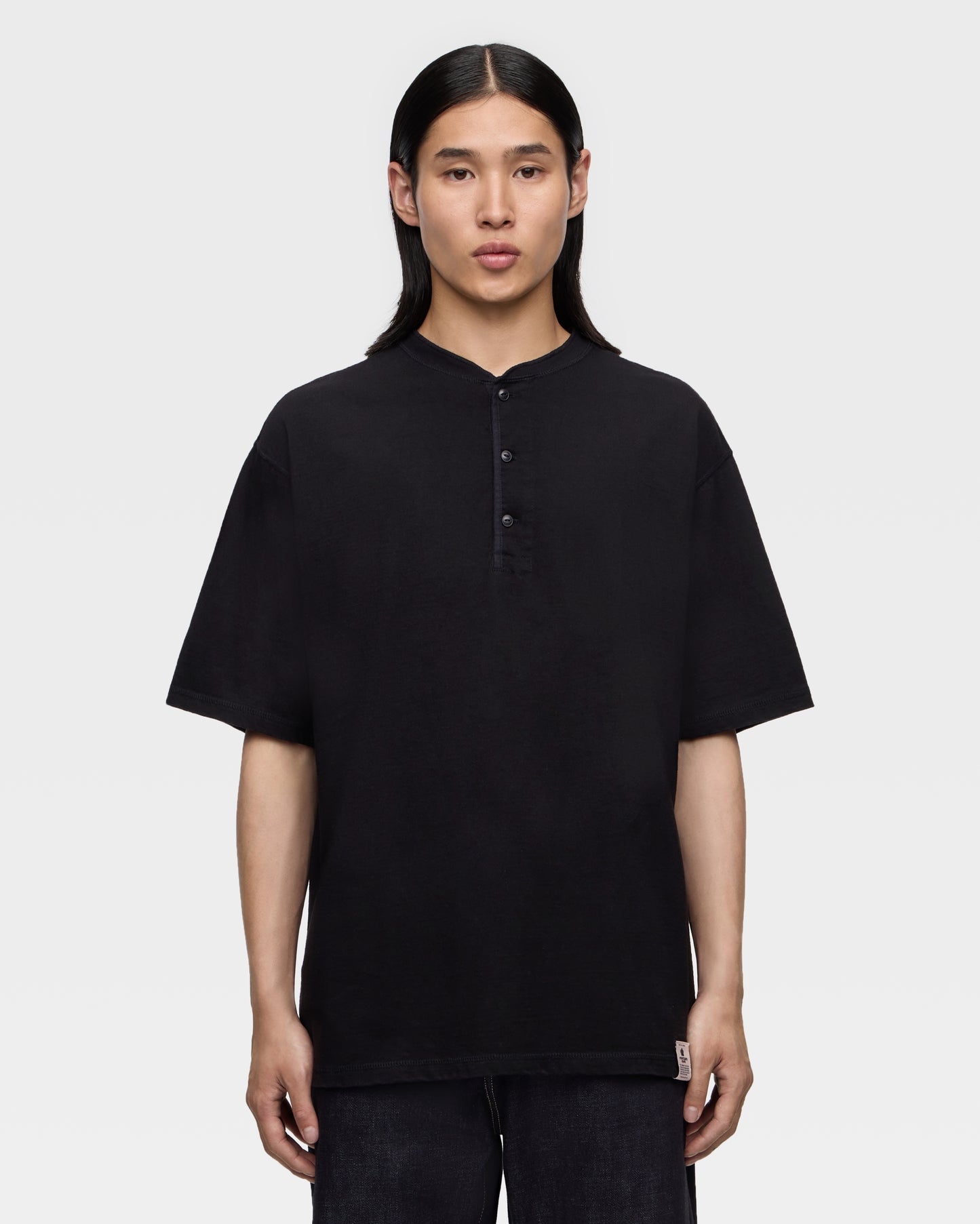 【近日販売予定】HENRY NECK S/S TEE