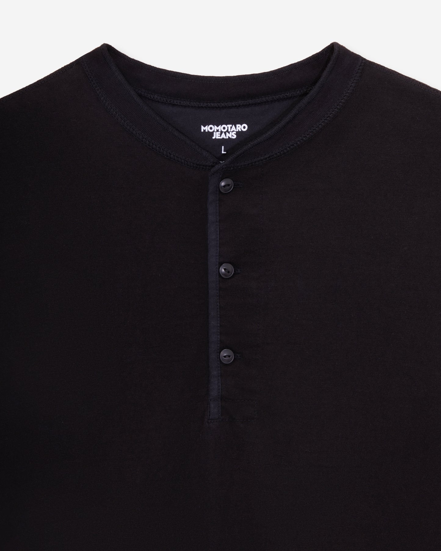 【近日販売予定】HENRY NECK S/S TEE