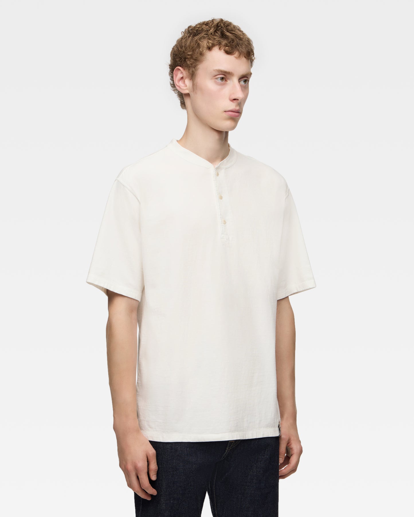 【近日販売予定】HENRY NECK S/S TEE