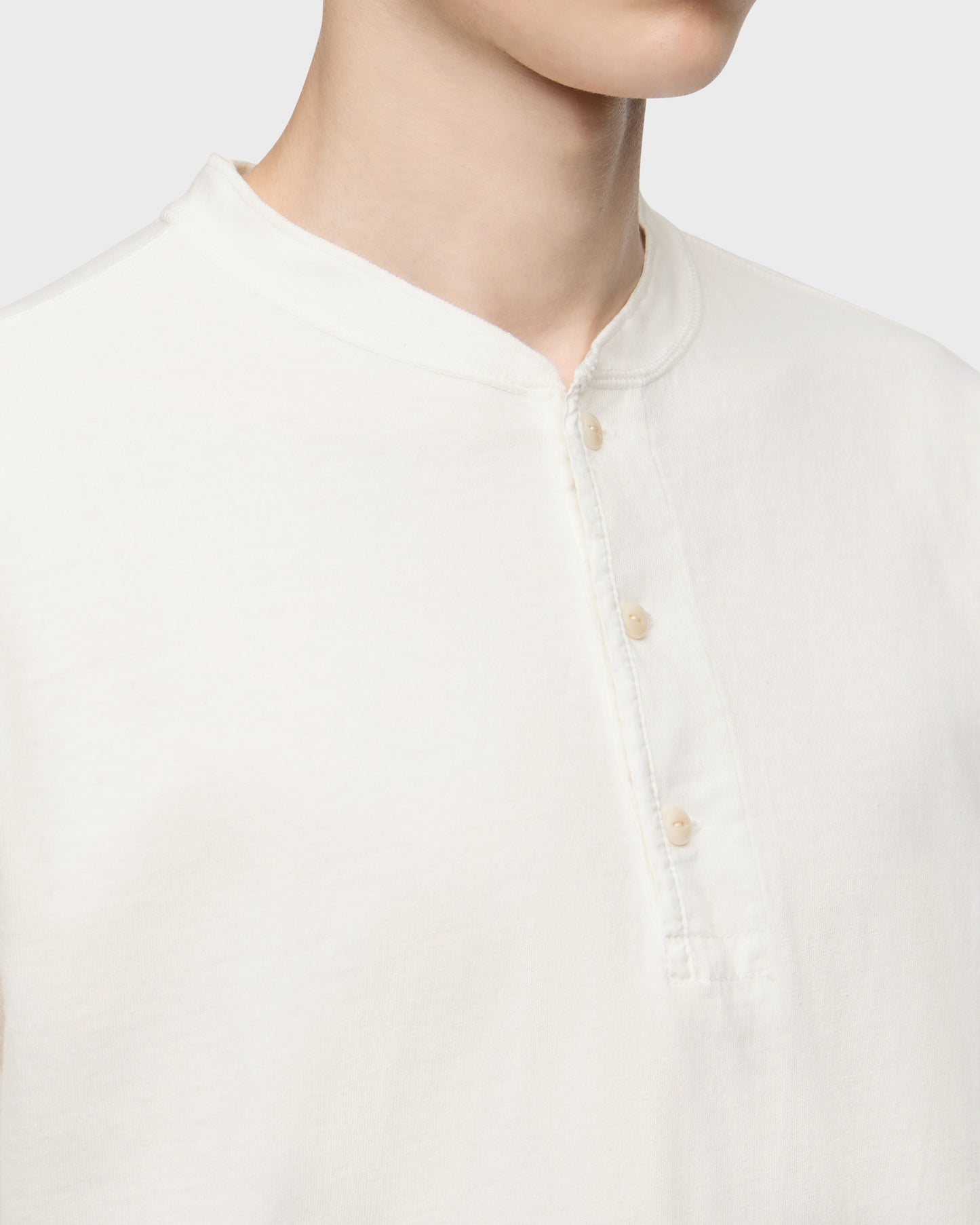 【近日販売予定】HENRY NECK S/S TEE