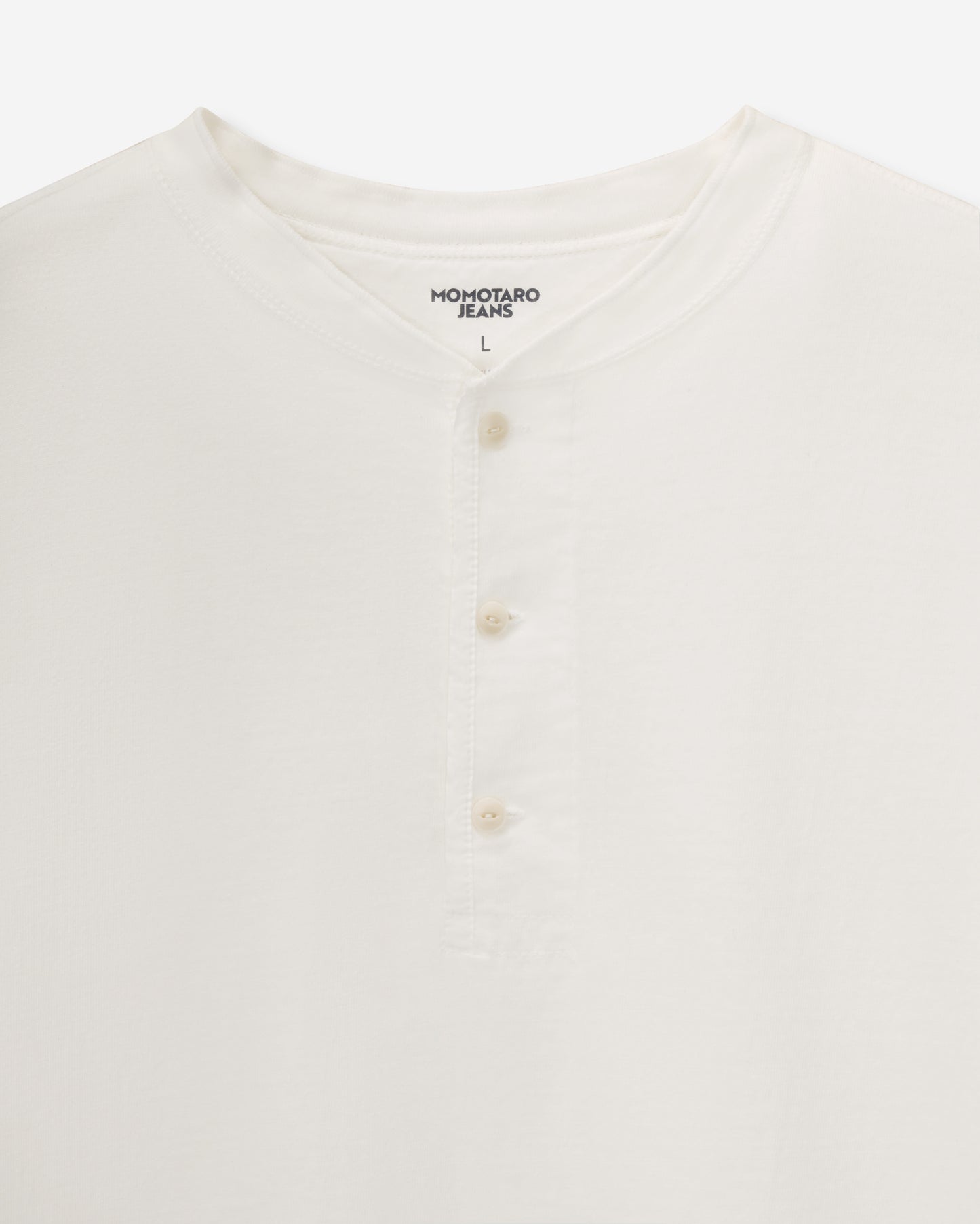 【近日販売予定】HENRY NECK S/S TEE