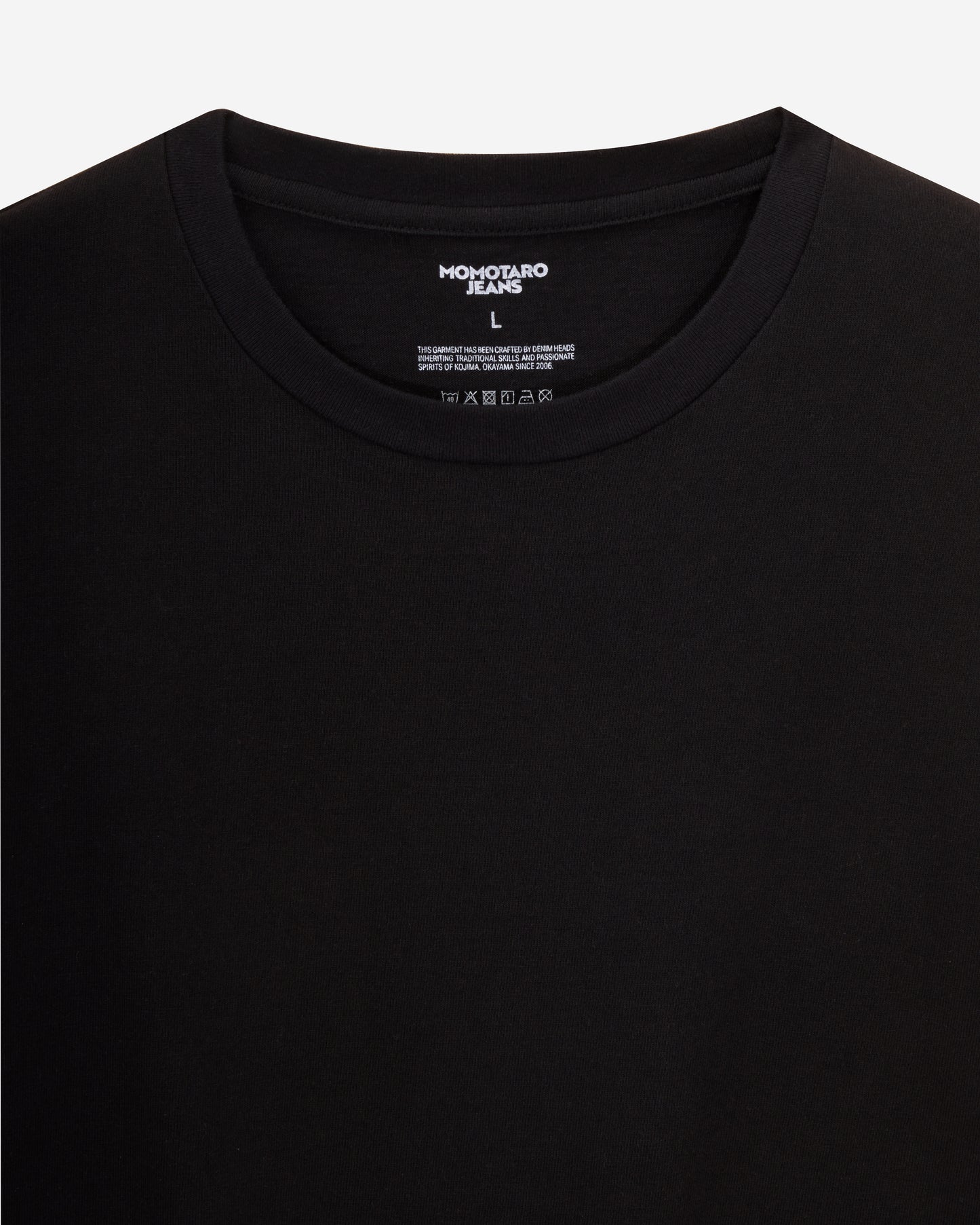 【近日販売予定】ZIMBABWE COTTON L/S TEE