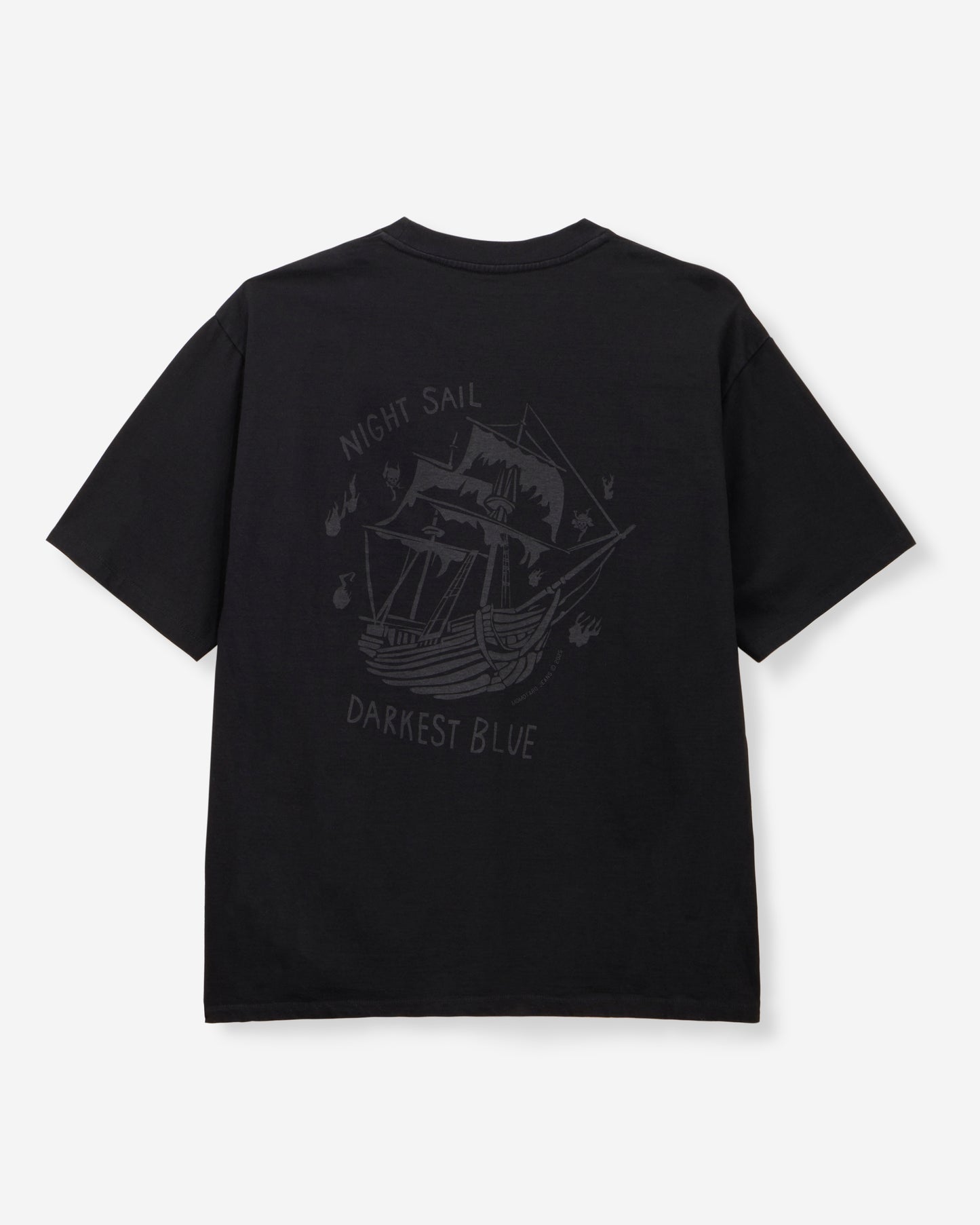 【2月中旬販売開始】ZIMBABWE COTTON S/S TEE - GHOST TRIP