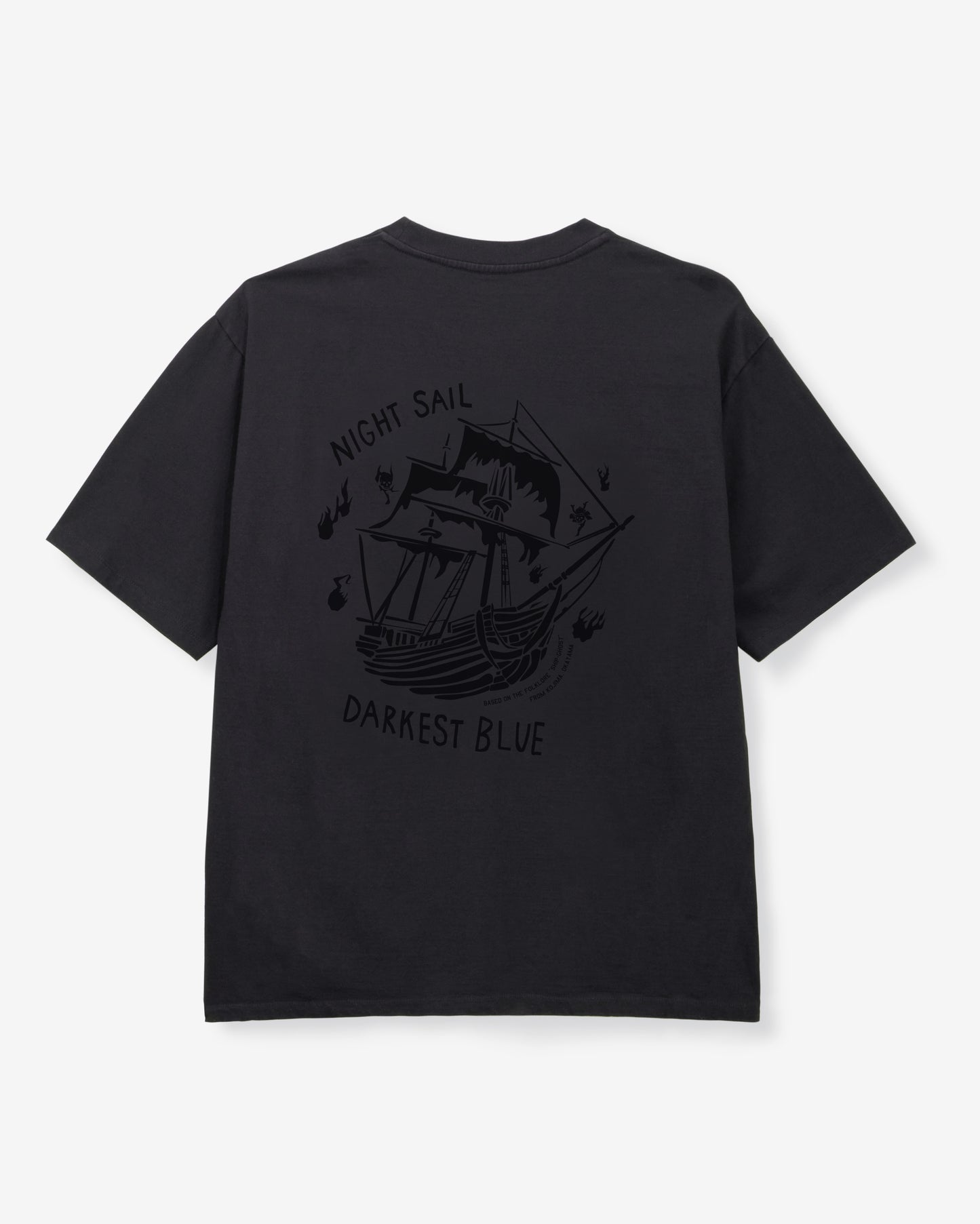 【2月中旬販売開始】ZIMBABWE COTTON S/S TEE - GHOST TRIP