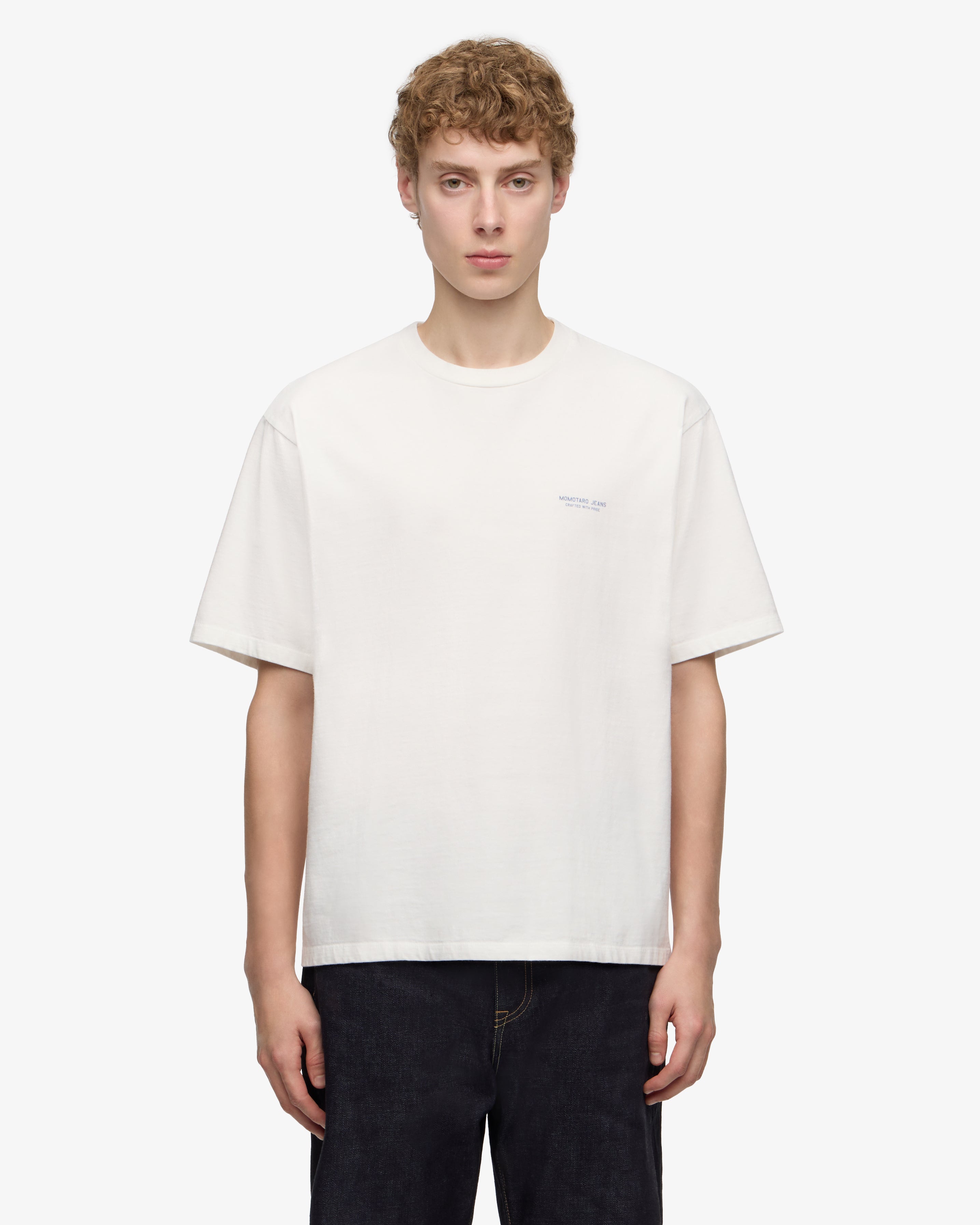 トップス mumeiman 2月中旬販売開始】ZIMBABWE COTTON S/S TEE - GHOST TRIP – MOMOTARO JEANS