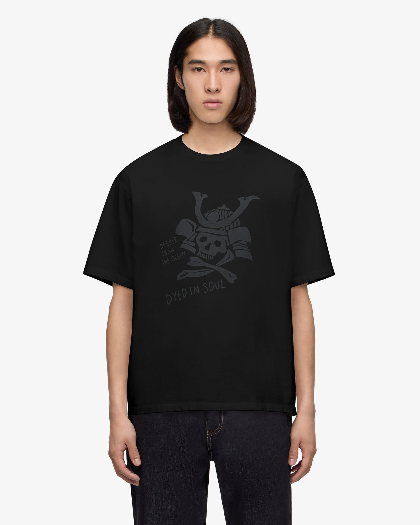 ZIMBABWE COTTON S/S TEE- SKULL