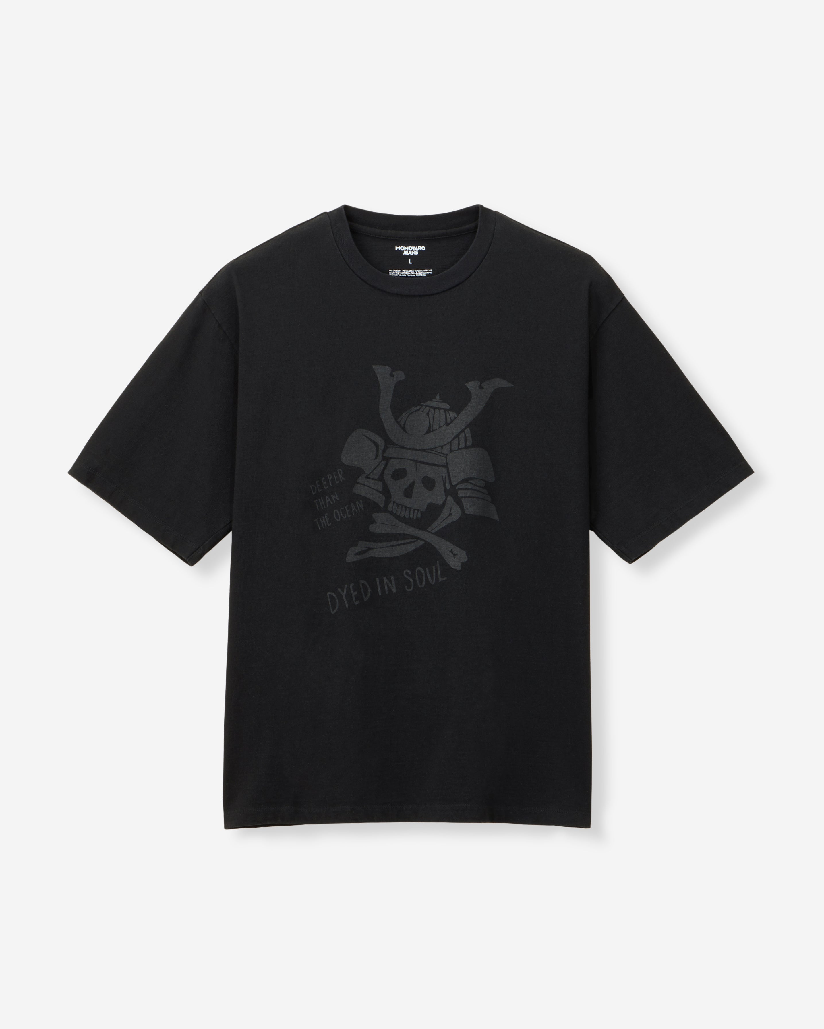 2月中旬販売開始】ZIMBABWE COTTON S/S TEE- SKULL – MOMOTARO JEANS