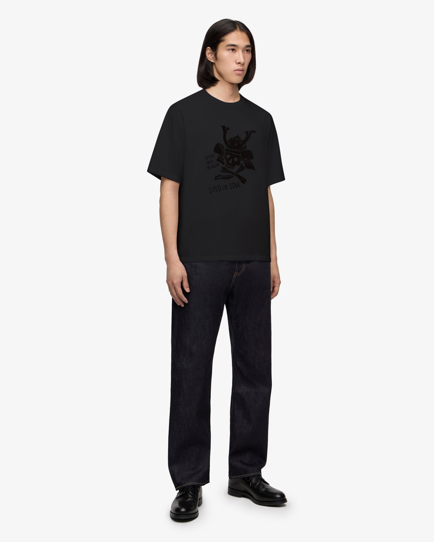 ZIMBABWE COTTON S/S TEE- SKULL