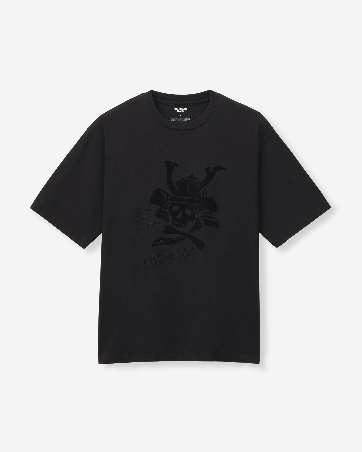ZIMBABWE COTTON S/S TEE- SKULL