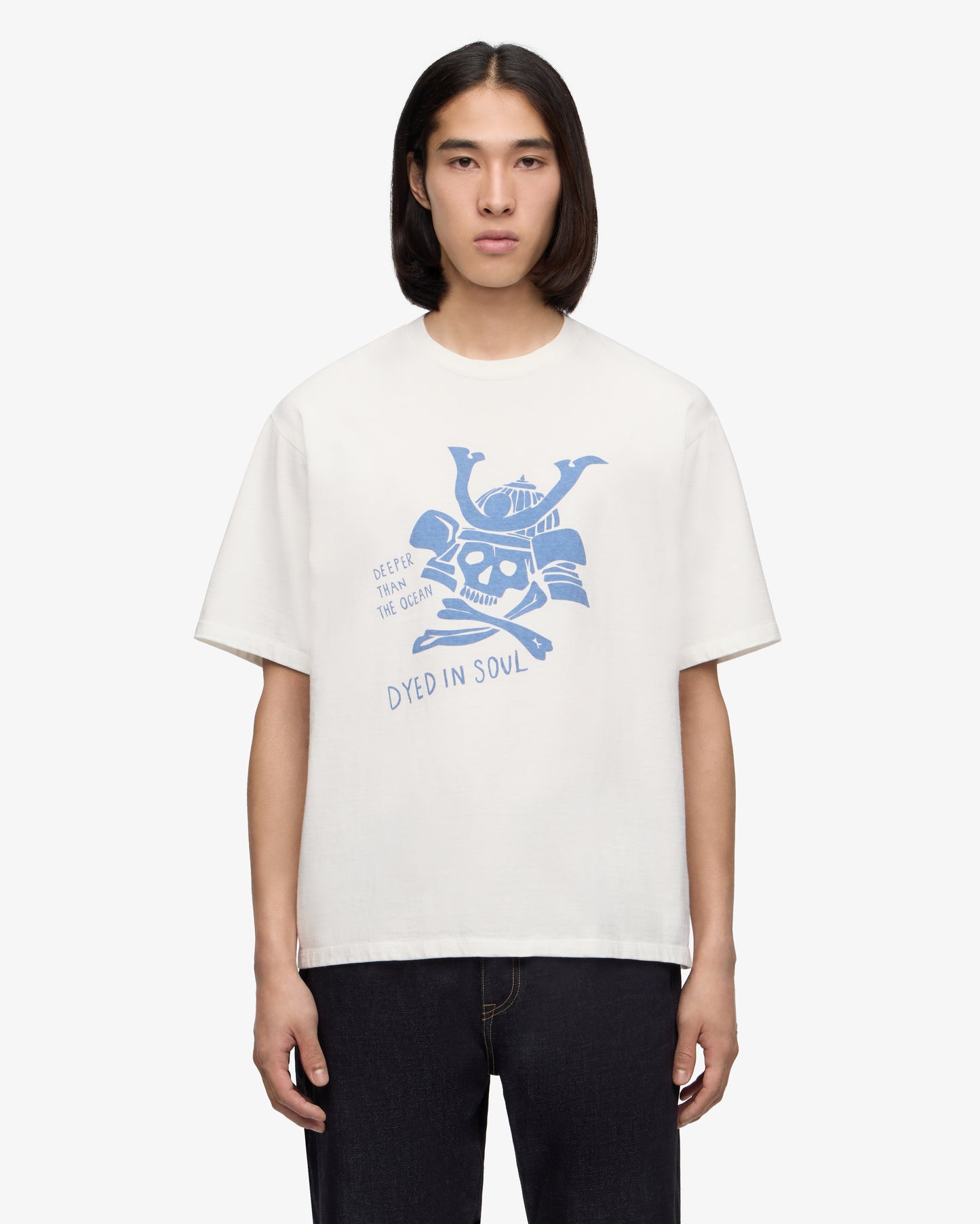 ZIMBABWE COTTON S/S TEE- SKULL