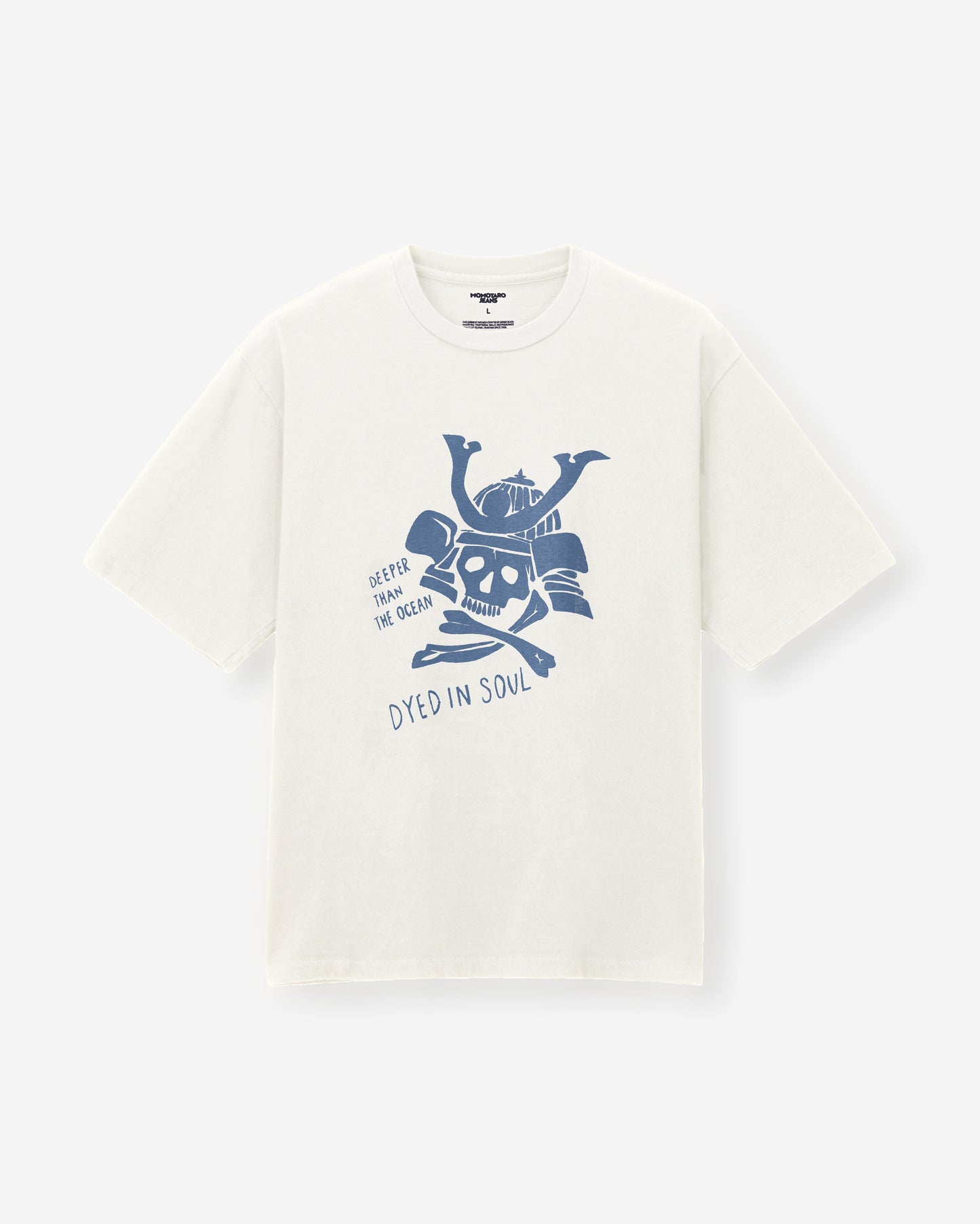 ZIMBABWE COTTON S/S TEE- SKULL