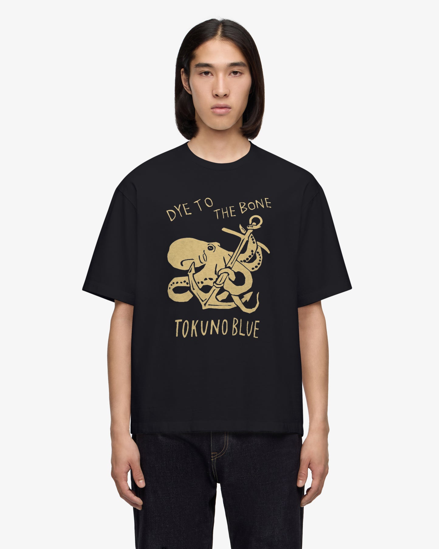 【2月中旬販売開始】ZIMBABWE COTTON S/S TEE - OCTOPUS