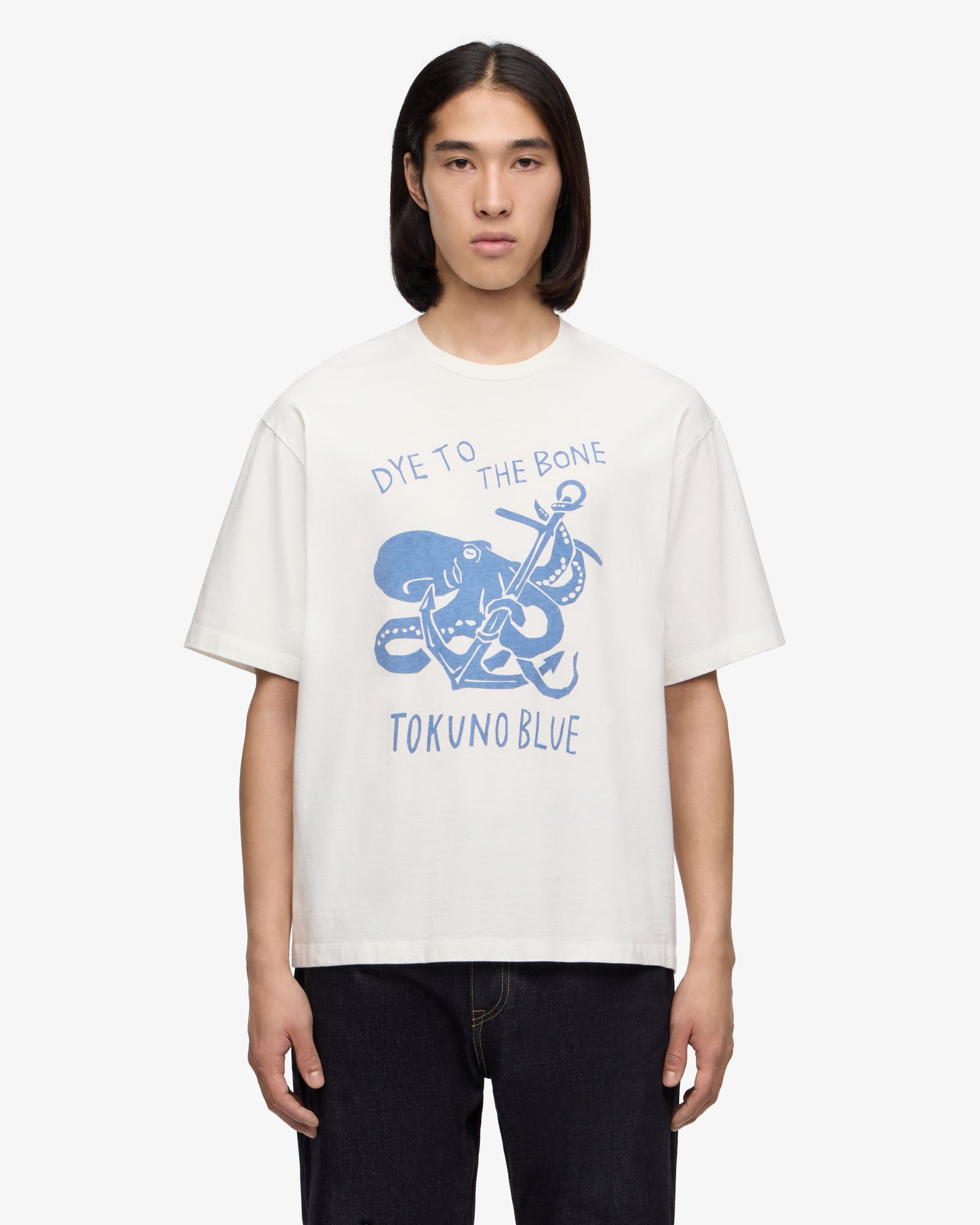 【2月中旬販売開始】ZIMBABWE COTTON S/S TEE - OCTOPUS