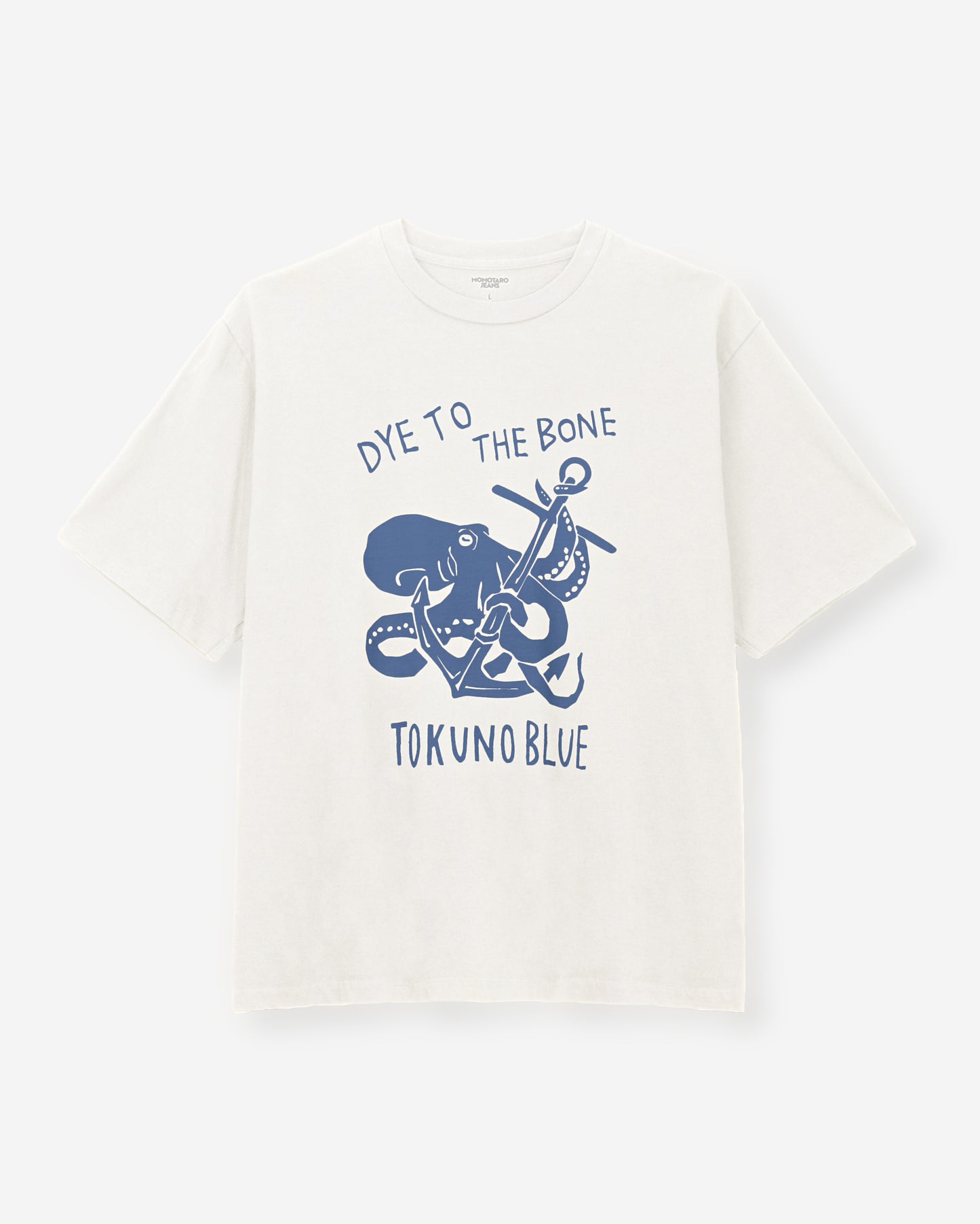 【2月中旬販売開始】ZIMBABWE COTTON S/S TEE - OCTOPUS