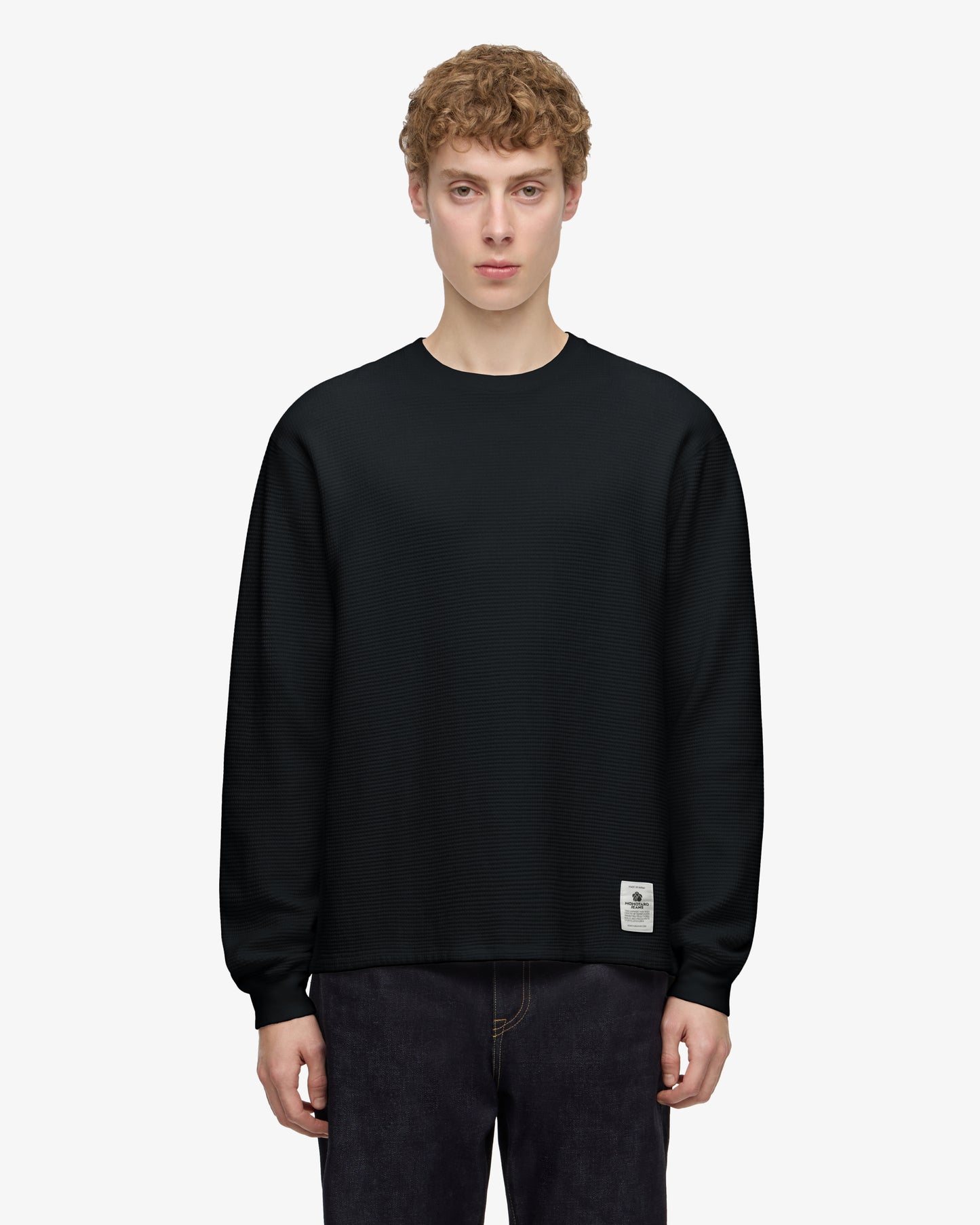 SUVIN COTTON THERMAL L/S TEE