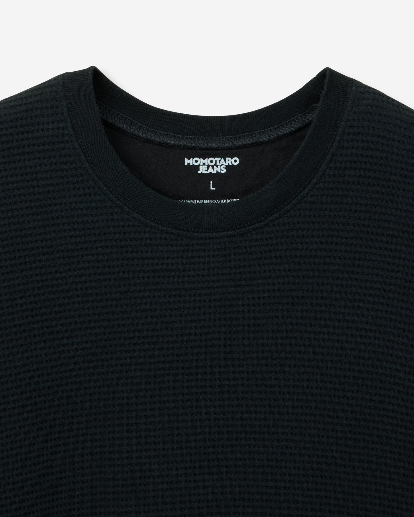 SUVIN COTTON THERMAL L/S TEE